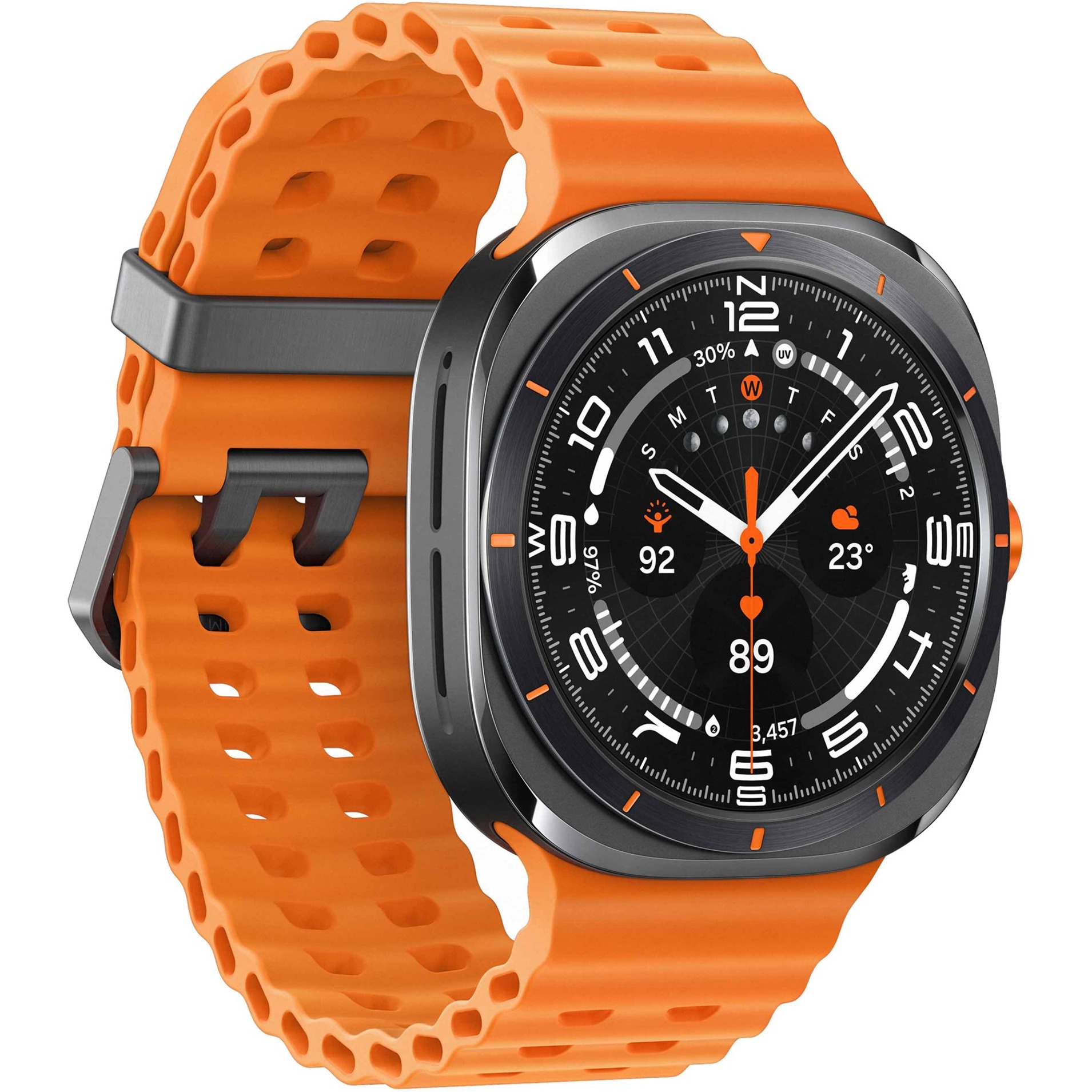 Samsung galaxy watch ultra smartwatch titanium gray marine band