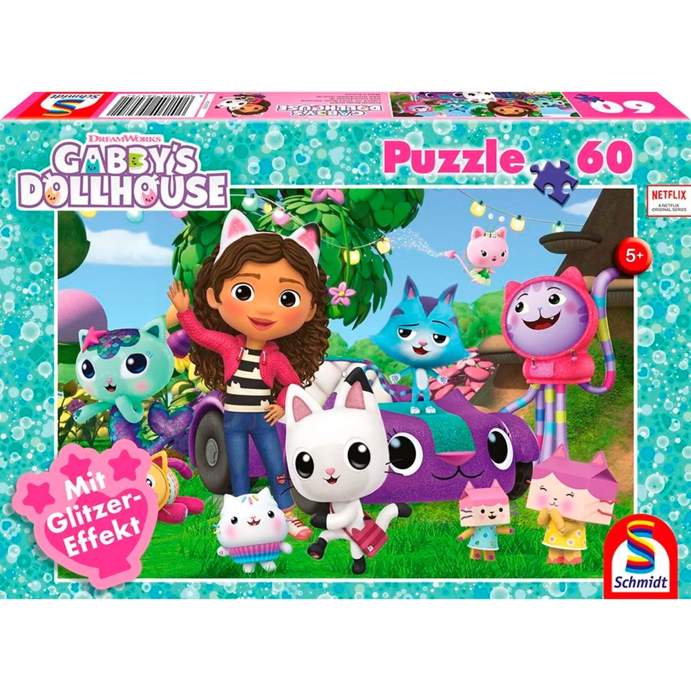 Schmidt Spiele Gabby“s Dollhouse: Fröhliche Freunde, Puzzle | 04001504564742 Schmidt Spiele Gabby“s Dollhouse: Fröhliche Freunde, Puzzle | 04001504564742