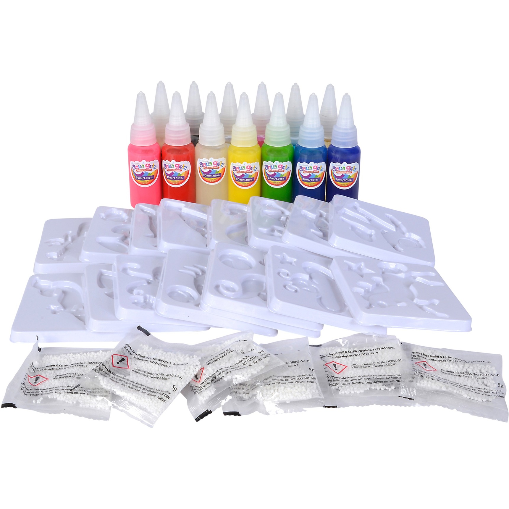 Simba - Aqua Gelz - Kit Créatif Enfant - Création Figurines