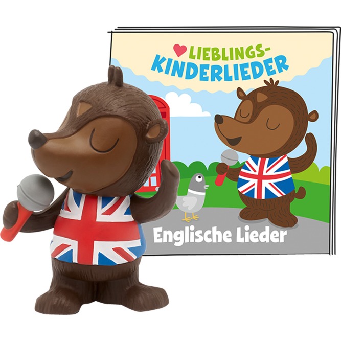 Lieblings-Kinderlieder – Englische Kinderlieder (Neuauflage 2022), Spielfigur
