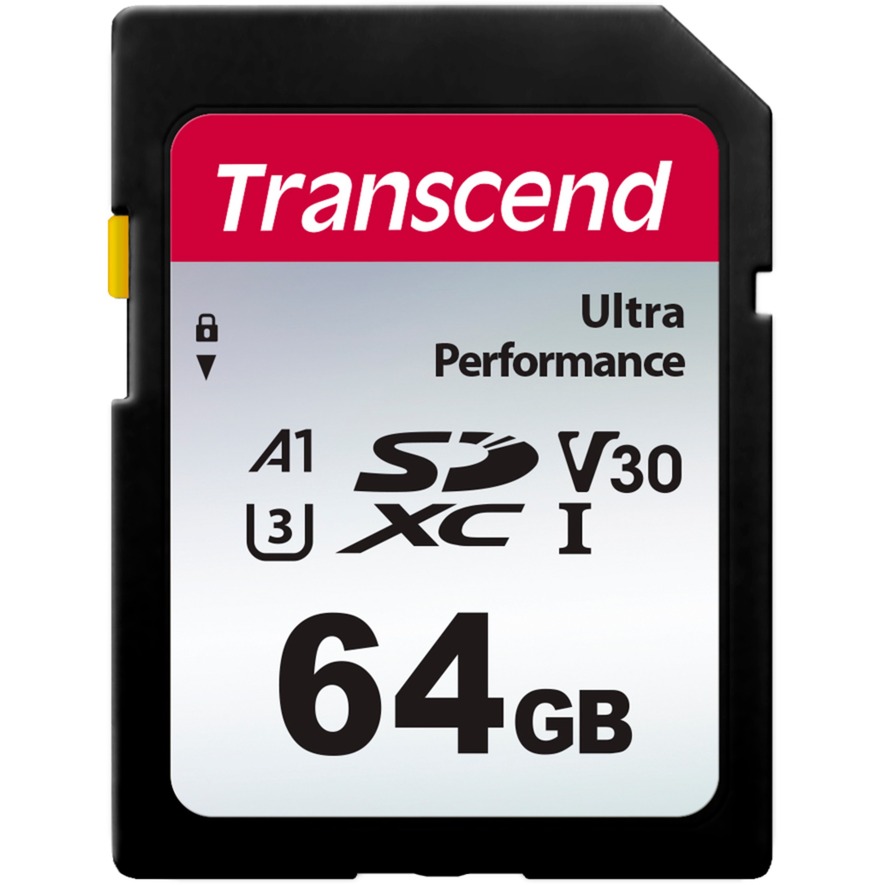 Transcend 340S 64 GB SDXC, Speicherkarte | 00760557854012 Transcend 340S 64 GB SDXC, Speicherkarte | 00760557854012
