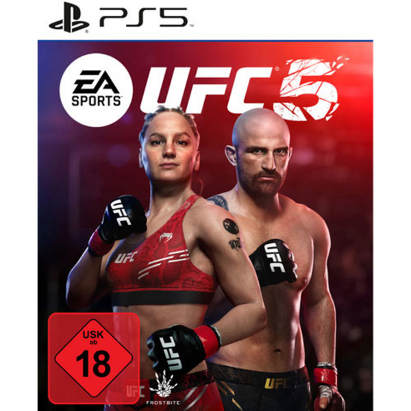 UFC 5, PlayStation 5-Spiel