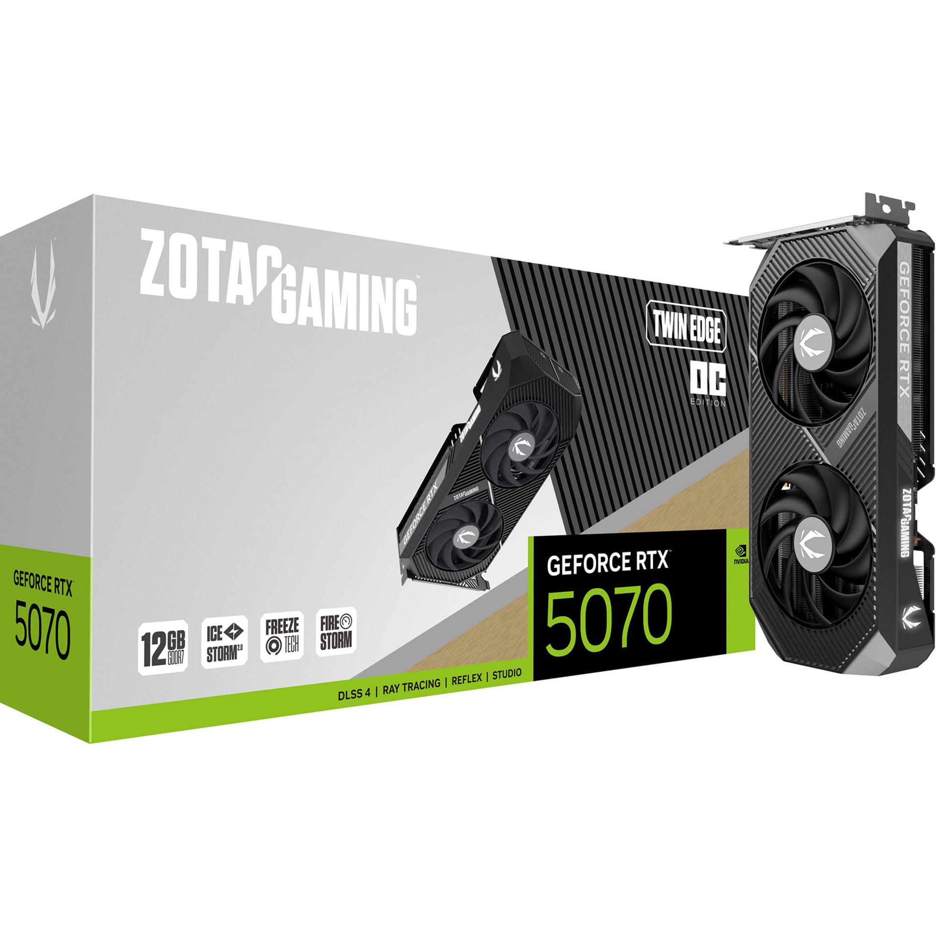 GeForce RTX 5070 Twin Edge OC, Grafikkarte
