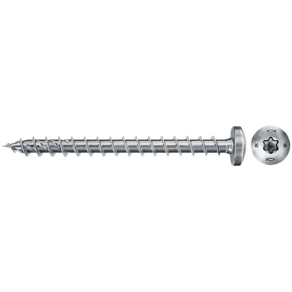 Spanplattenschraube PowerFast II 4,0x15 Pan Head TX