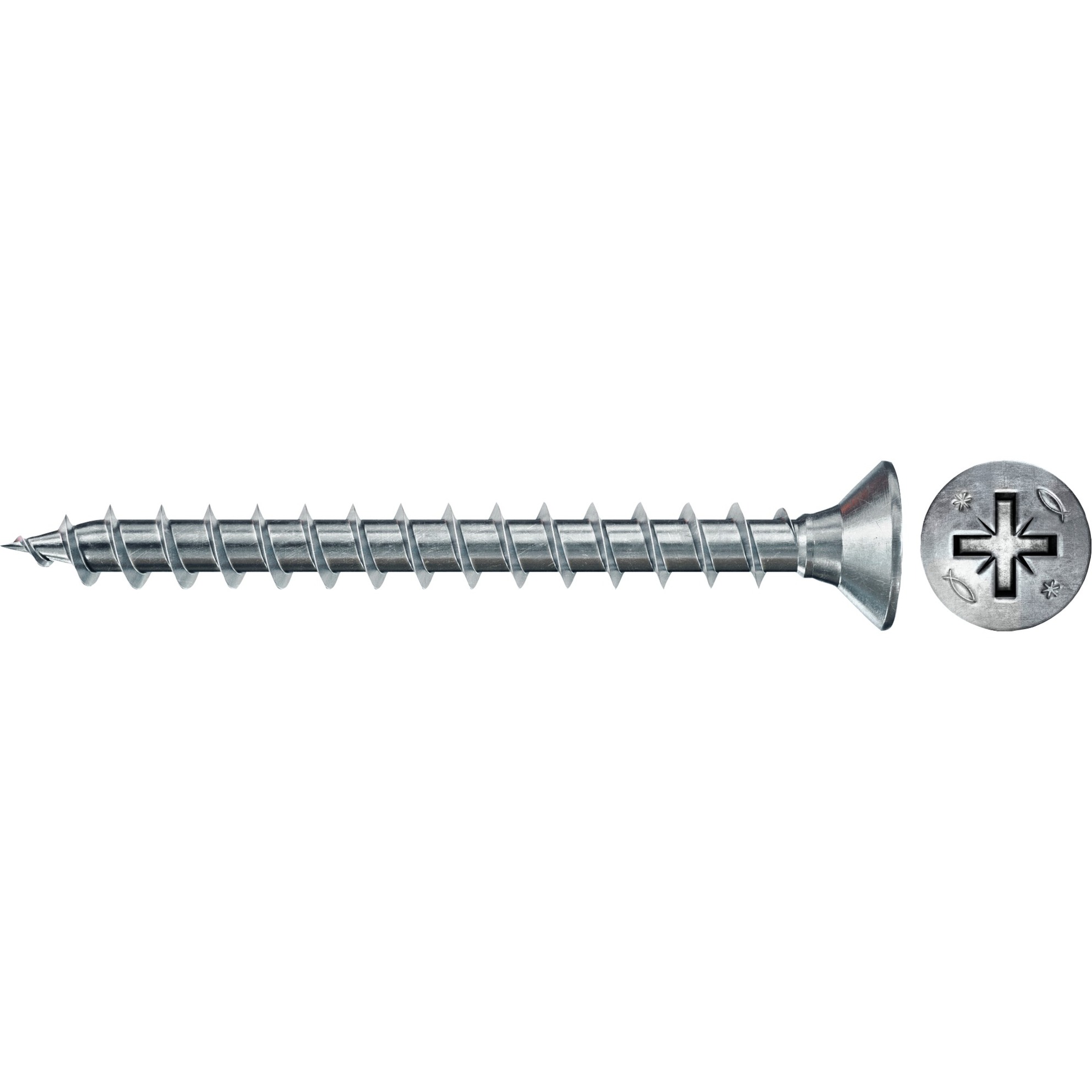 Spanplattenschraube Power-Fast II 3,0x25 Senkkopf PZ