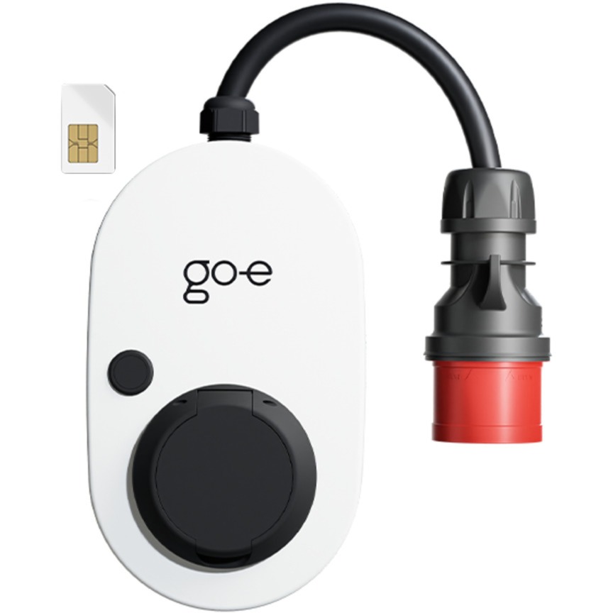 go-e Charger Gemini flex 2.0, 22 kW (32A 3-phasig), Wallbox | 09120087411993 go-e Charger Gemini flex 2.0, 22 kW (32A 3-phasig), Wallbox | 09120087411993