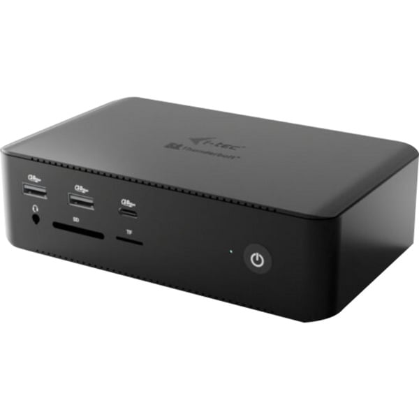 Thunderbolt 5 Quattro Display Docking Station, Dockingstation