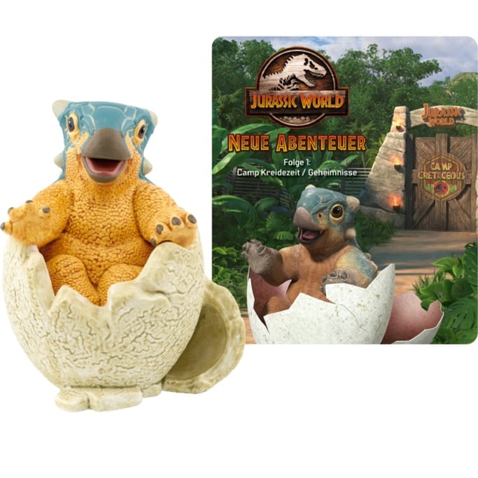 Jurassic World - Neue Abenteuer, Folge 1: Camp Kreidezeit / Geheimnisse, Spielfigur