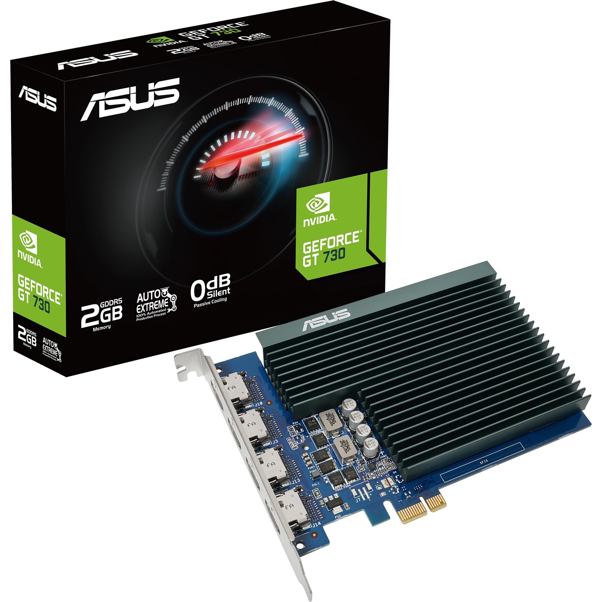 GeForce GT 730, Grafikkarte