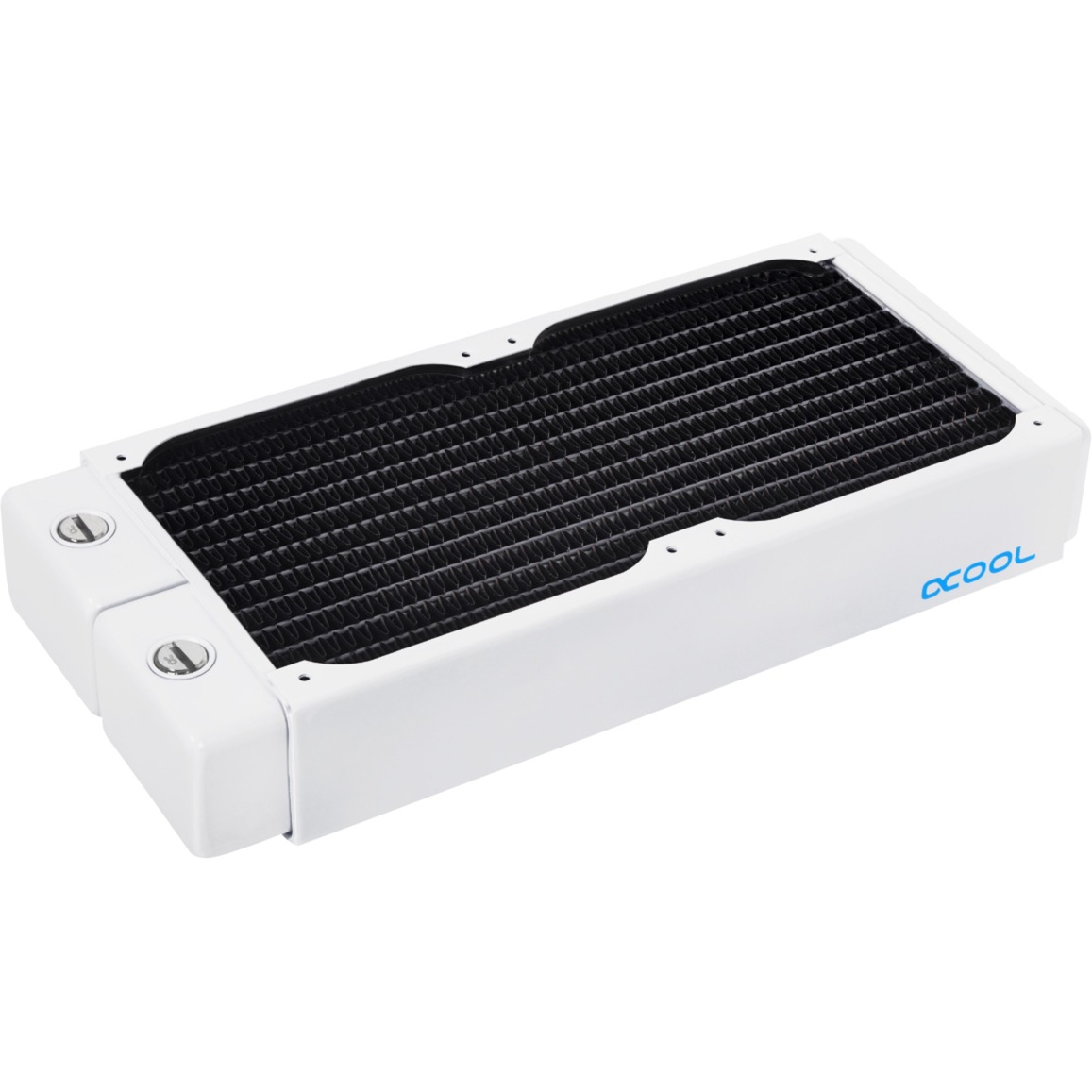 Alphacool NexXxoS XT45 Full Copper 240mm Radiator V.2 – White Special Edition | 04250197186476 Alphacool NexXxoS XT45 Full Copper 240mm Radiator V.2 – White Special Edition | 04250197186476