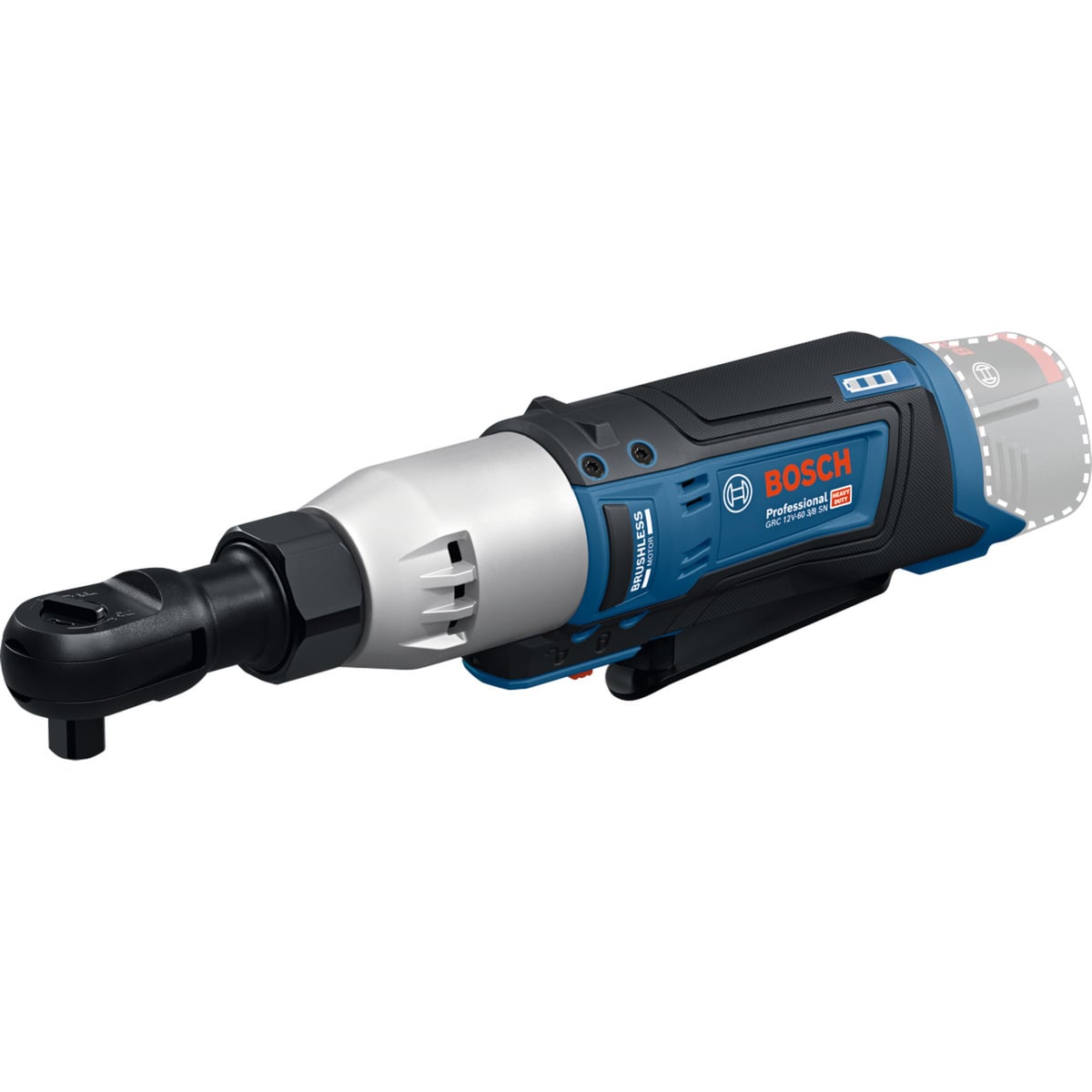Akku-Ratschenschrauber GRC 12V-60 3/8 SN Professional solo, 12Volt