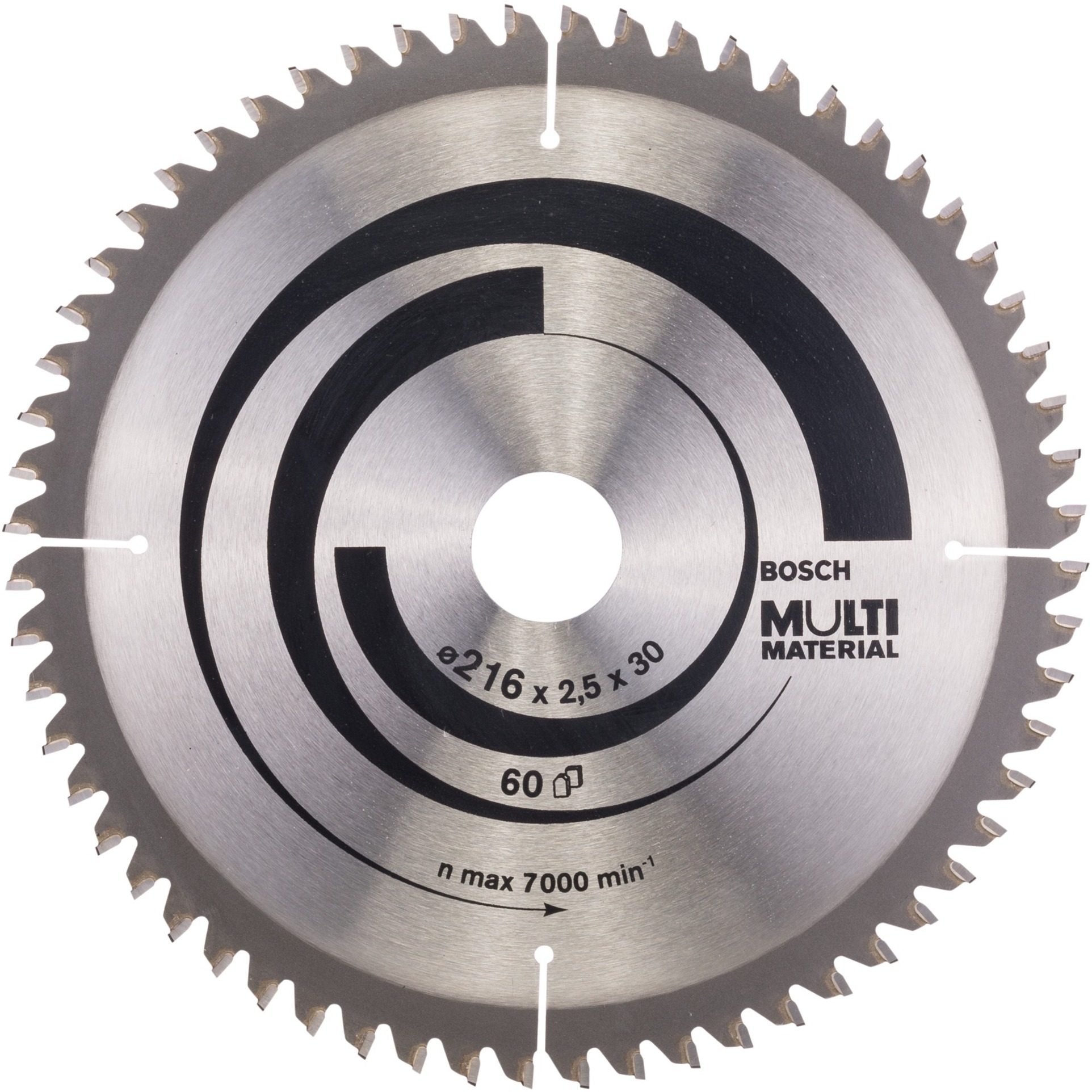 PRO Multi Material Kreissägeblatt, Ø 216mm, 60Z