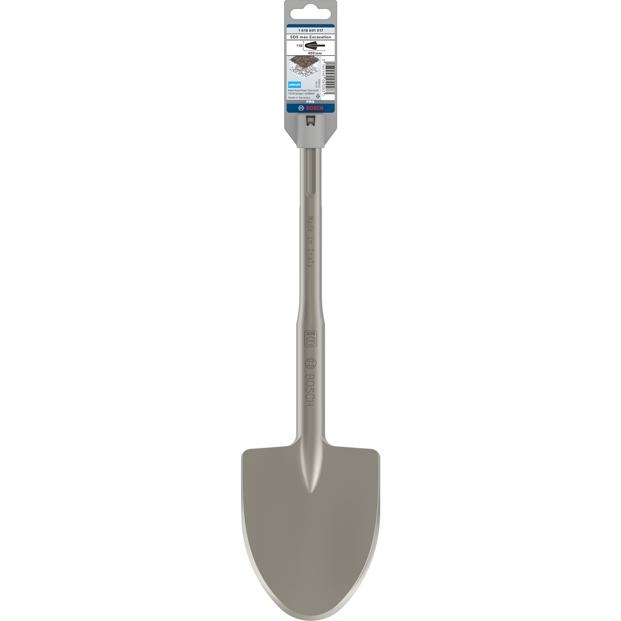 PRO SDS max Schaufelmeißel Excavation, 110mm x 400mm