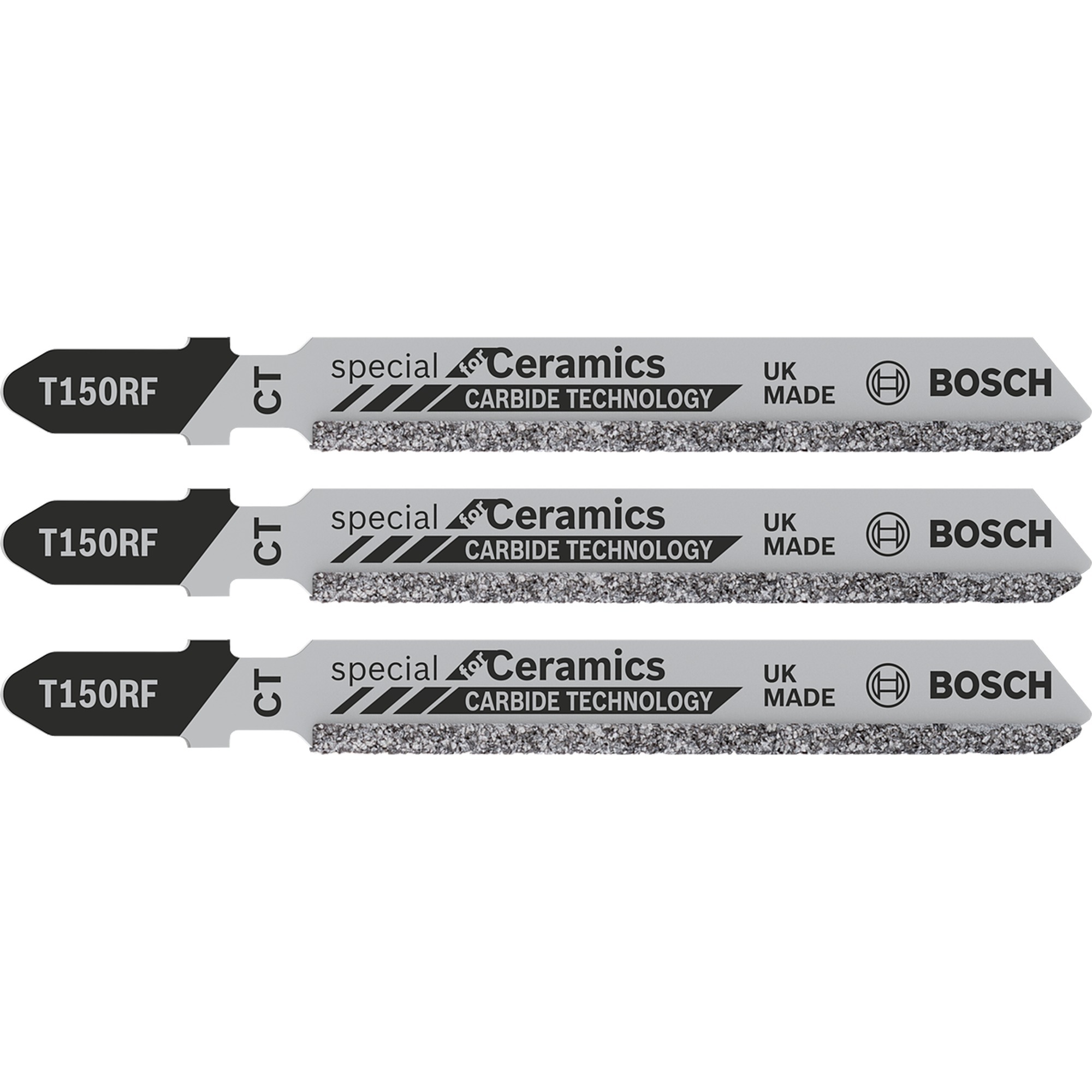 Bosch Stichsägeblatt T 150 RF Special for Ceramics, 83mm | 03165140035293 Bosch Stichsägeblatt T 150 RF Special for Ceramics, 83mm | 03165140035293