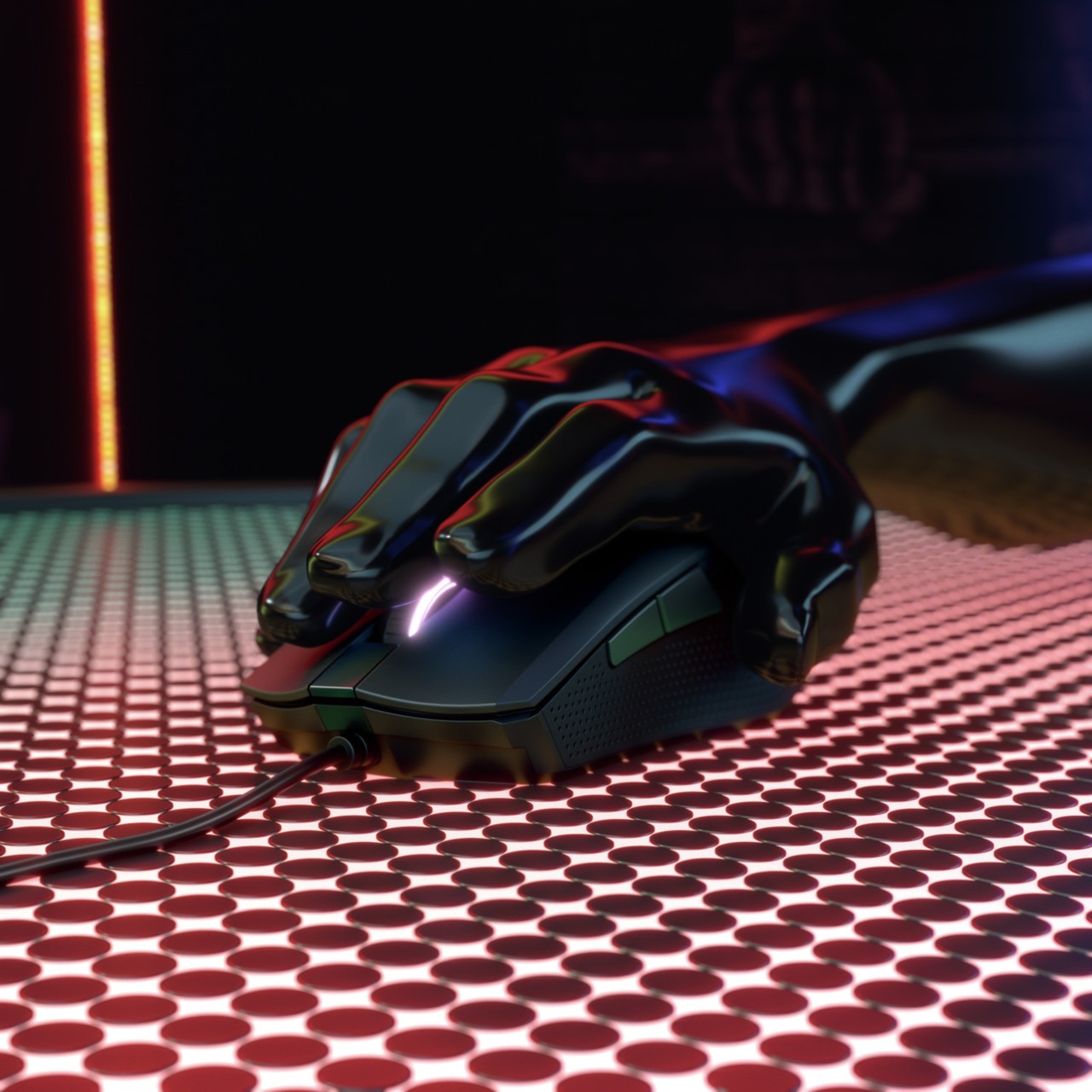 CHERRY MC 2.1, Gaming-Maus schwarz