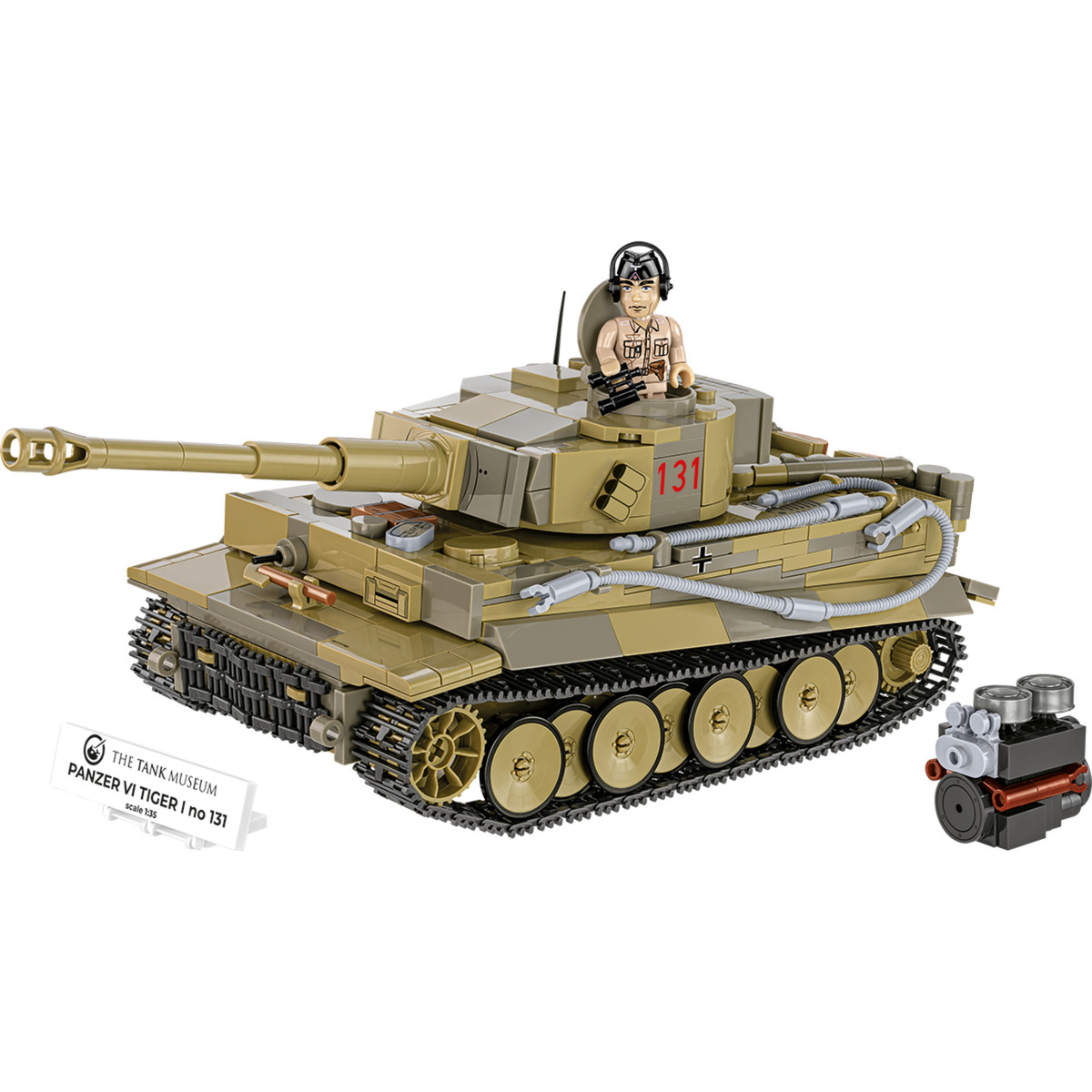 Panzer VI Tiger I no 131, Konstruktionsspielzeug