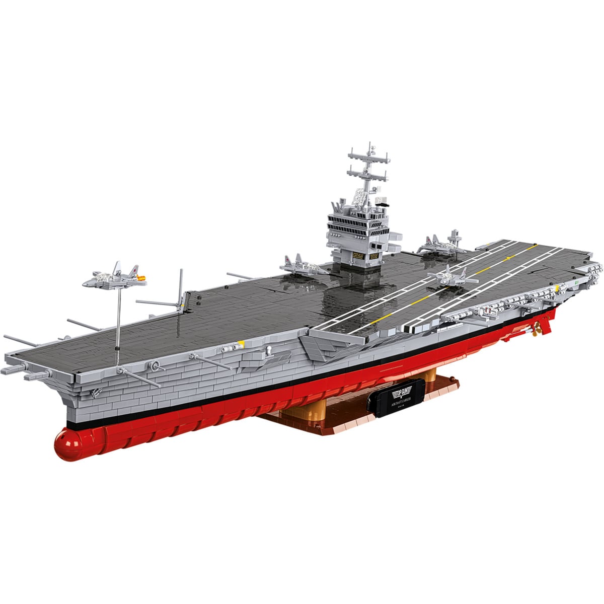Top Gun Aircraft Carrier, Konstruktionsspielzeug