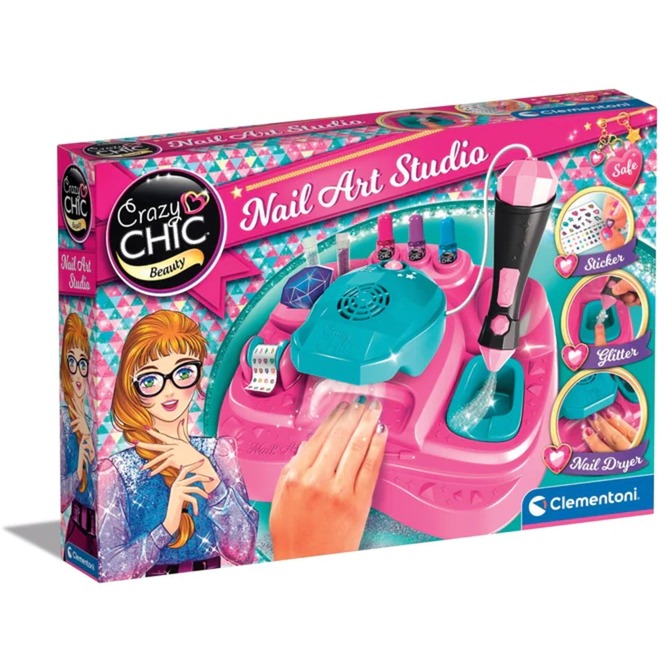Clementoni Crazy Chic Beauty – Superstar Nageldesign, Basteln | 08005125187300 Clementoni Crazy Chic Beauty – Superstar Nageldesign, Basteln | 08005125187300