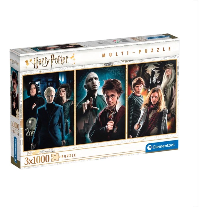 Clementoni Multi-Puzzle – Wizarding World Harry Potter | 08005125618842 Clementoni Multi-Puzzle – Wizarding World Harry Potter | 08005125618842