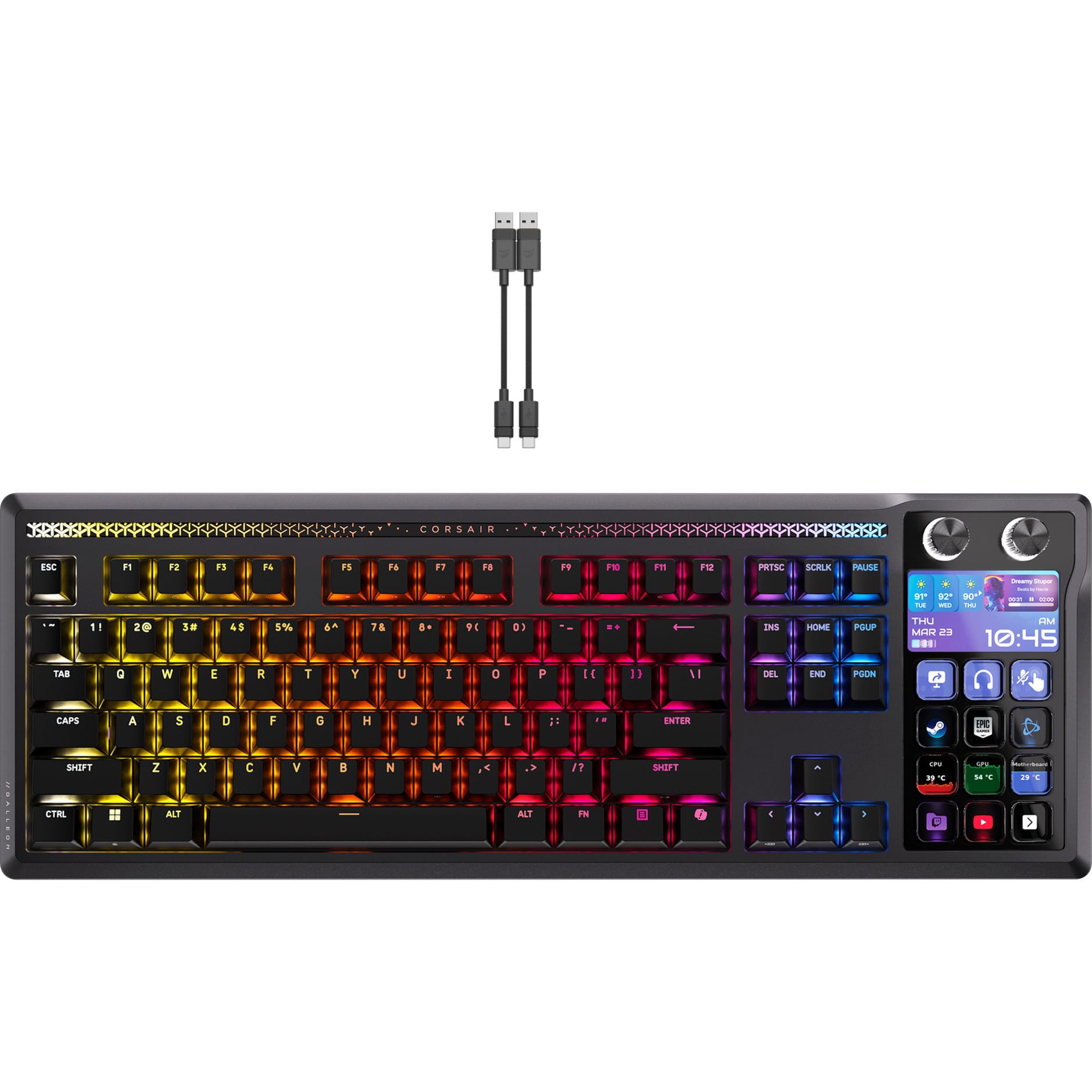GALLEON 100 SD, Gaming-Tastatur