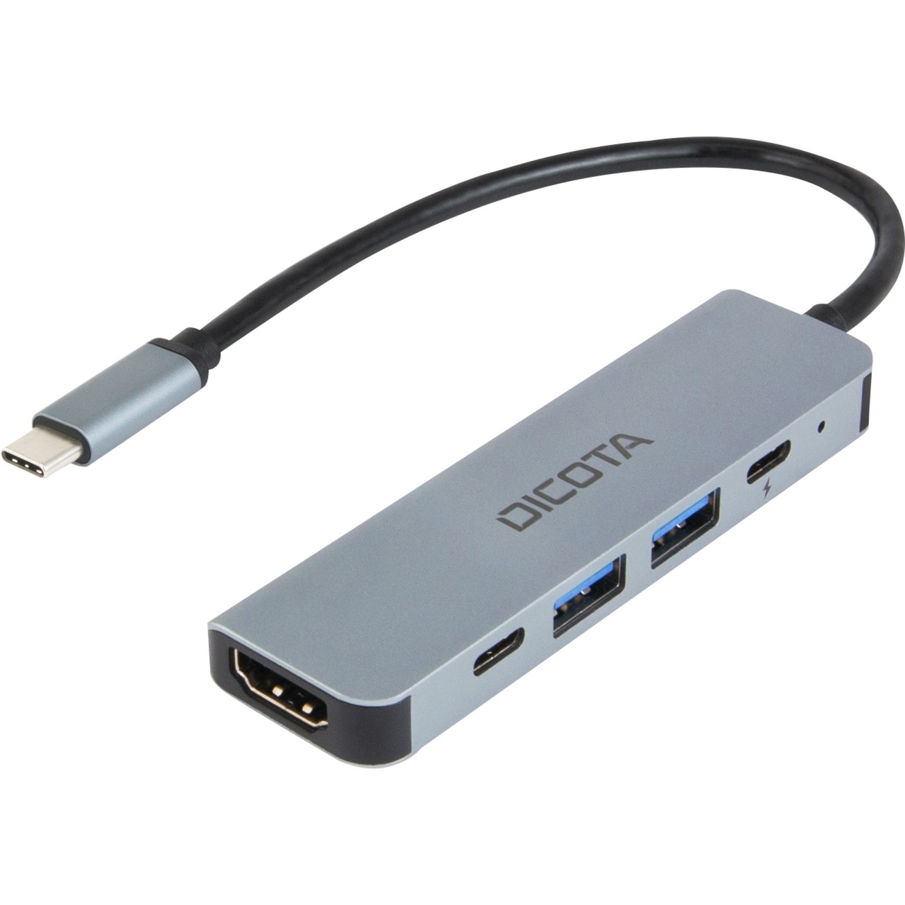 Dicota USB-C 5-in-1 Video Hub 4K PD 100W, Dockingstation | 07640239421370 Dicota USB-C 5-in-1 Video Hub 4K PD 100W, Dockingstation | 07640239421370