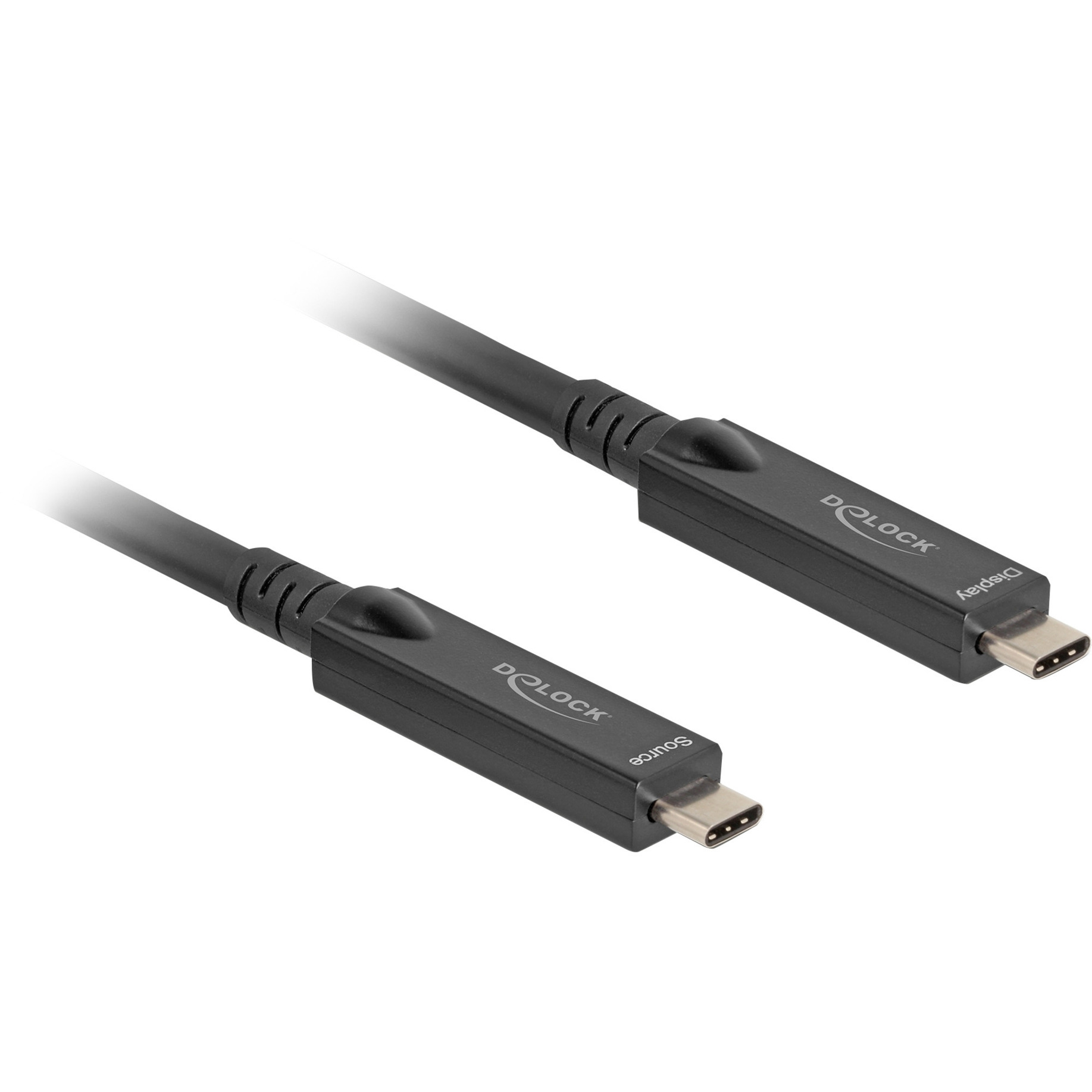 Aktives Optisches USB-C 8K Video + Daten + PD Kabel