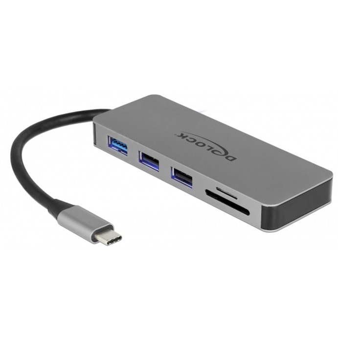 Delock USB-C Dockingstation | 04043619877430 Delock USB-C Dockingstation | 04043619877430