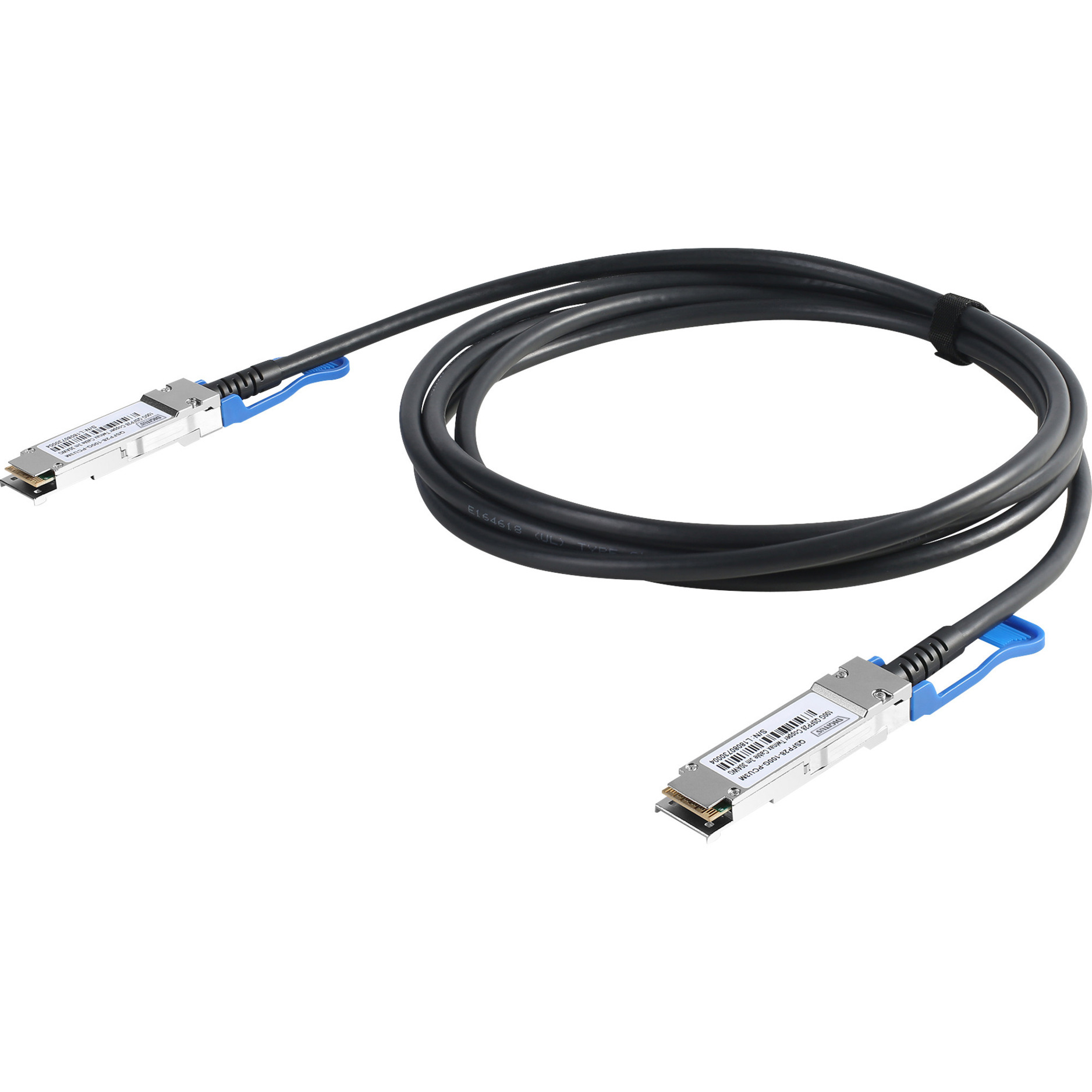 100G QSFP28 DAC Kabel, 2m