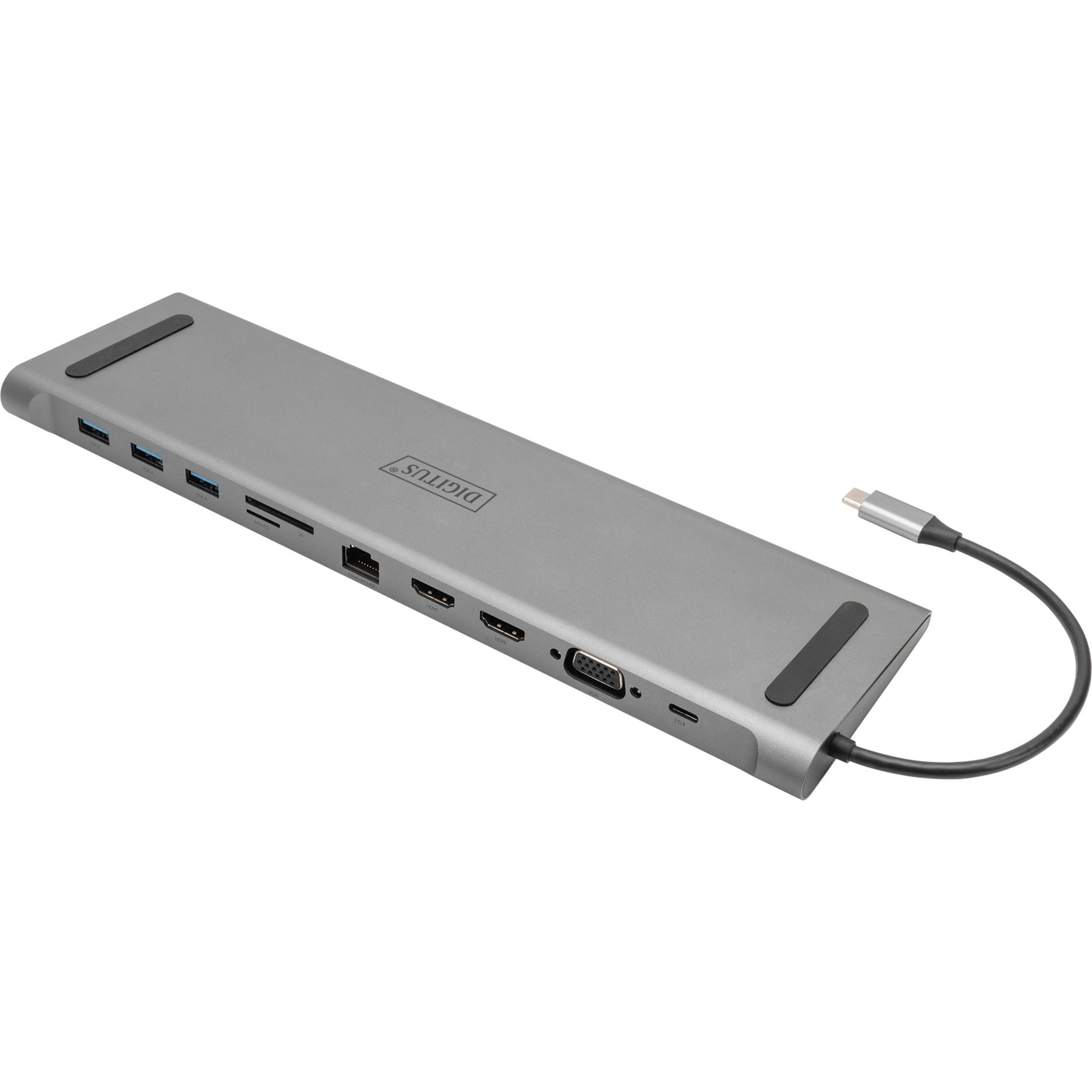 Digitus 11 Port USB-C Dockingstation | 04016032490371 Digitus 11 Port USB-C Dockingstation | 04016032490371