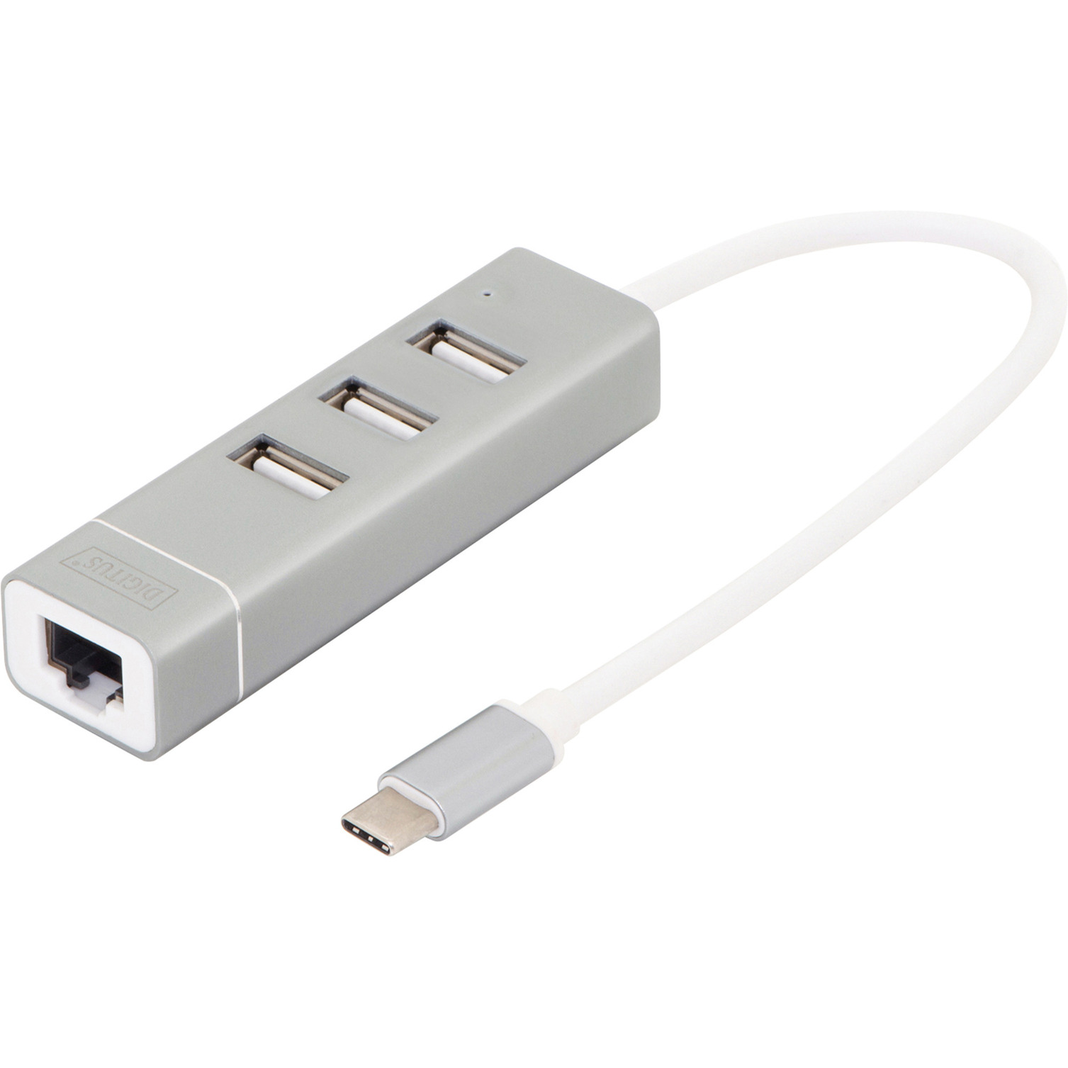 3-Port USB Typ-C Hub, Dockingstation