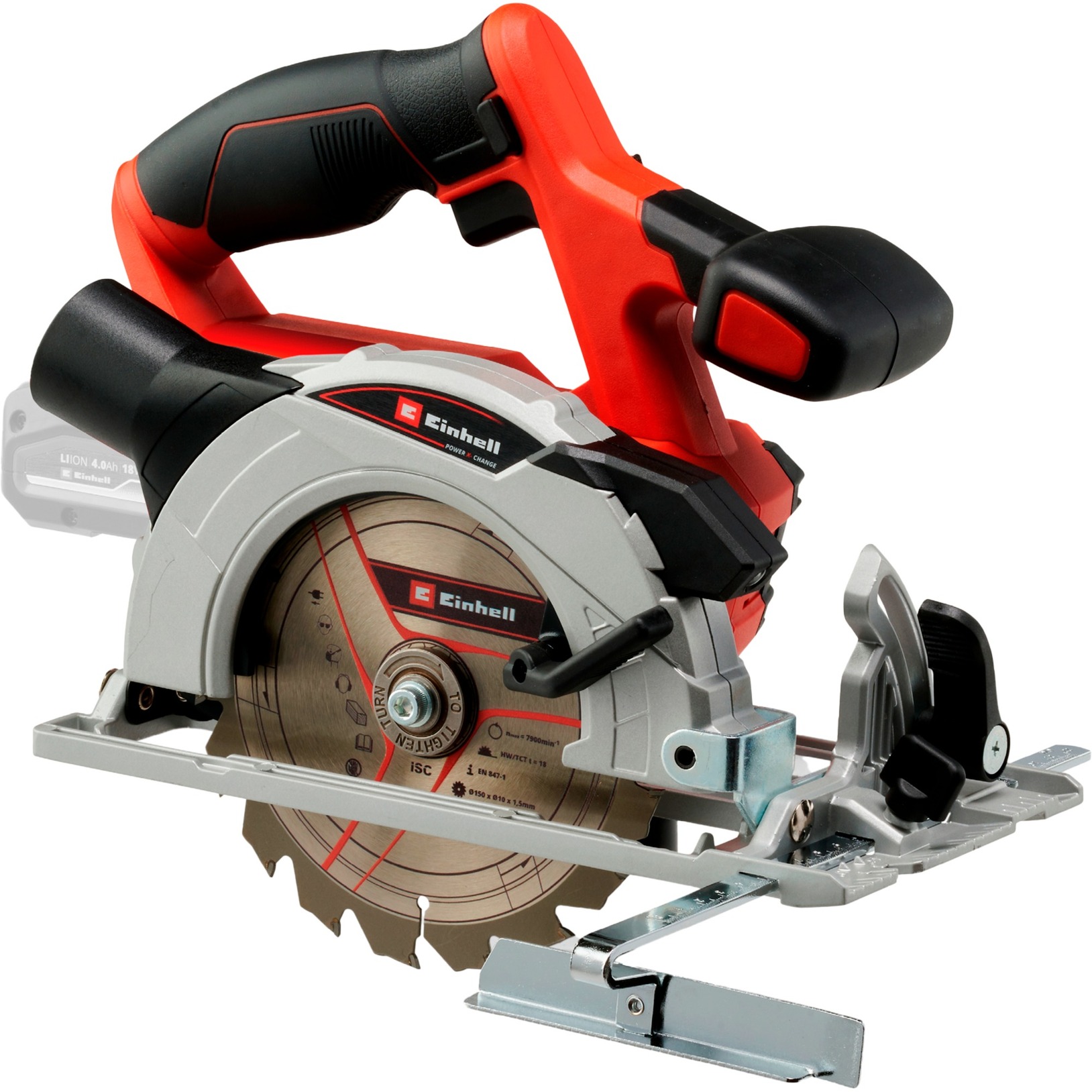 Power X-Change Akku-Handkreissäge TE-CS 18/150 Li-Solo, 18Volt