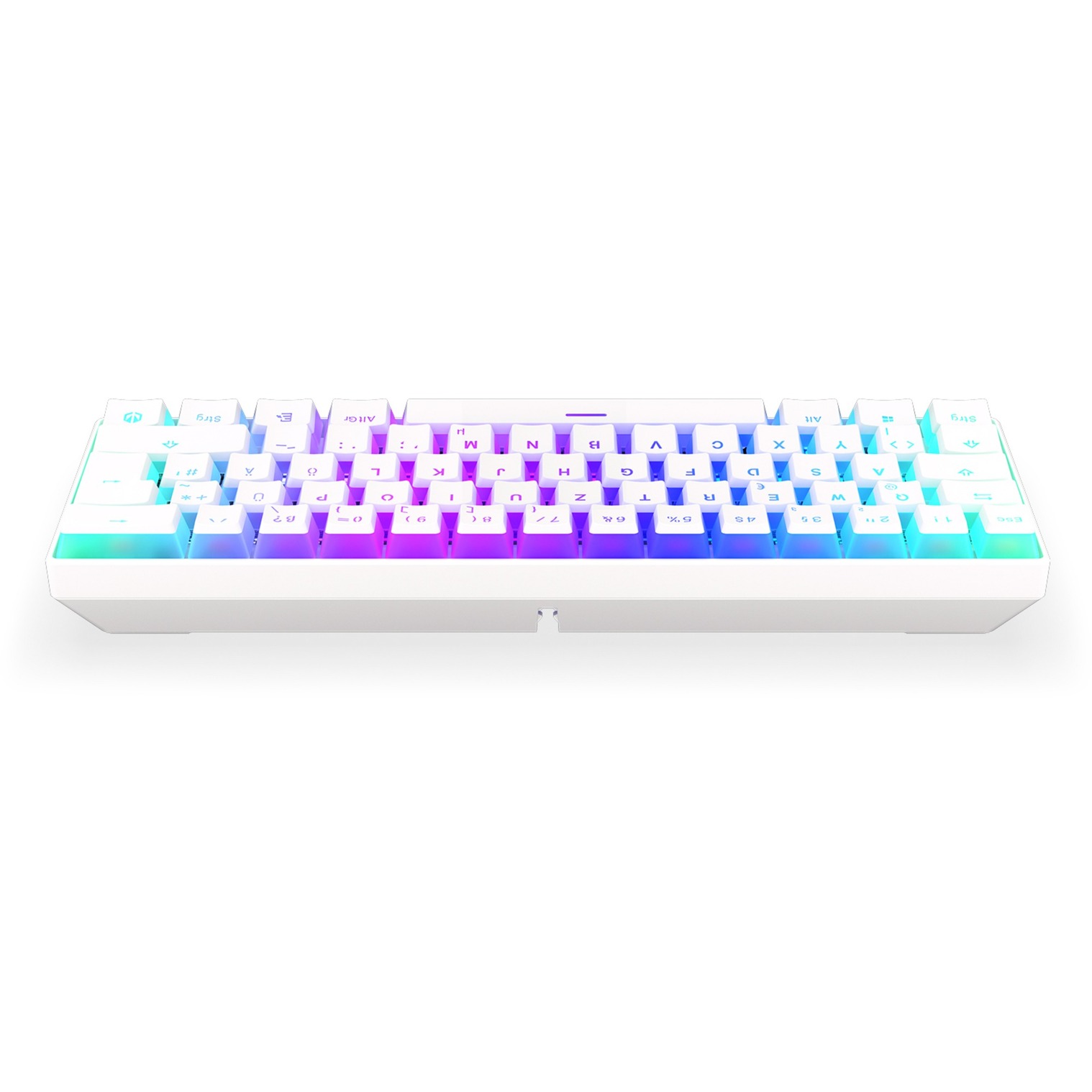 Tastiera Meccanica Wireless ENDORFY Thock Compact - Switch Kailh Box Red, Layout Italiano, RGB, 60% Size