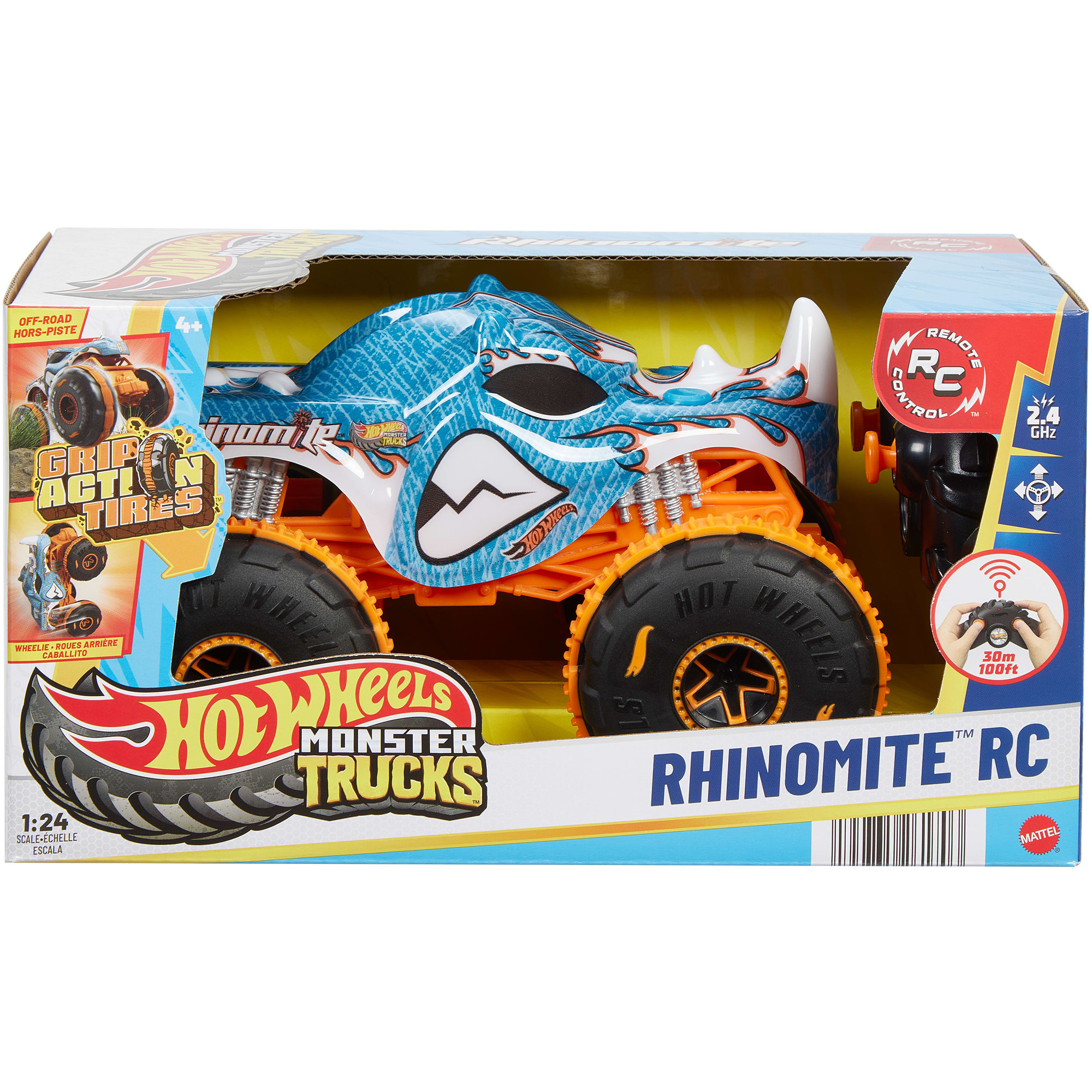 RC Monster Trucks Rhinomite im Maßstab 1:24