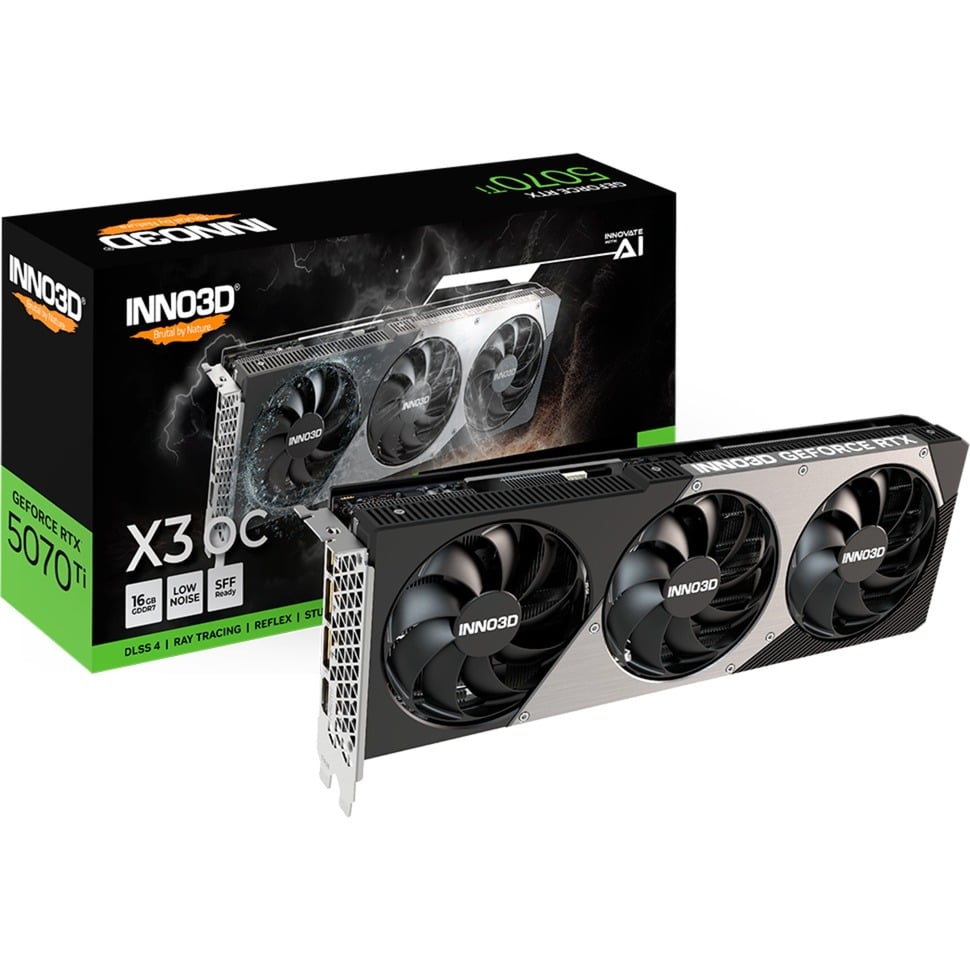 GeForce RTX 5070 Ti X3 OC, Grafikkarte