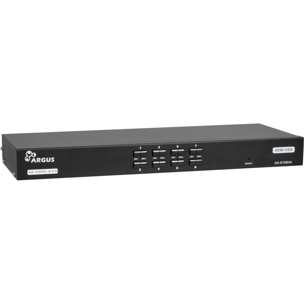 Inter-Tech KVM AS-9108HA HDMI, KVM-Switch | 04260455645737