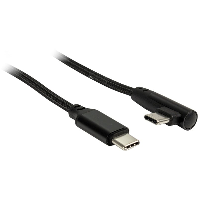 USB Kabel, USB-C Stecker > USB-C Stecker 90°
