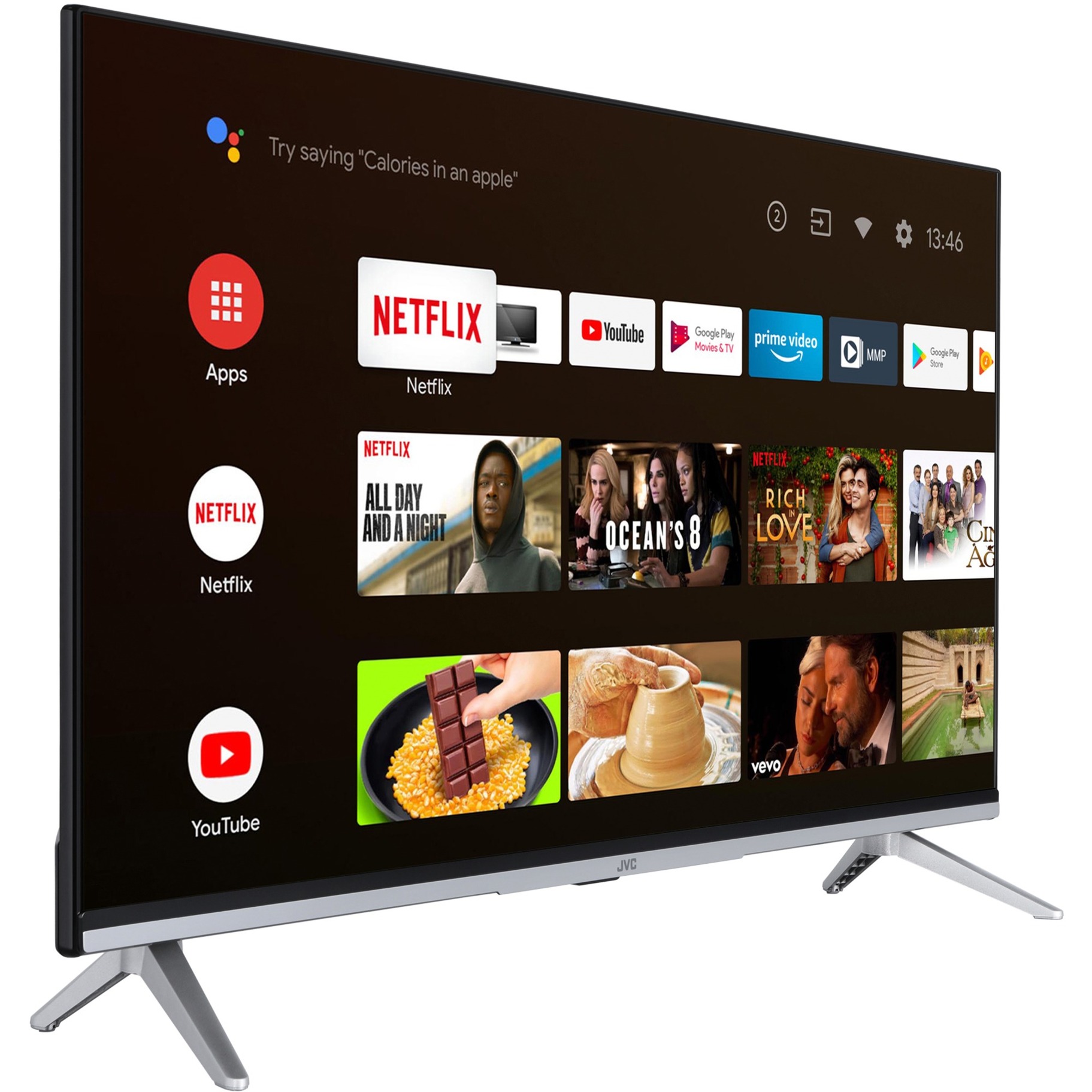 JVC LT-32VAF5355, LED-Fernseher | 04975769476730 JVC LT-32VAF5355, LED-Fernseher | 04975769476730