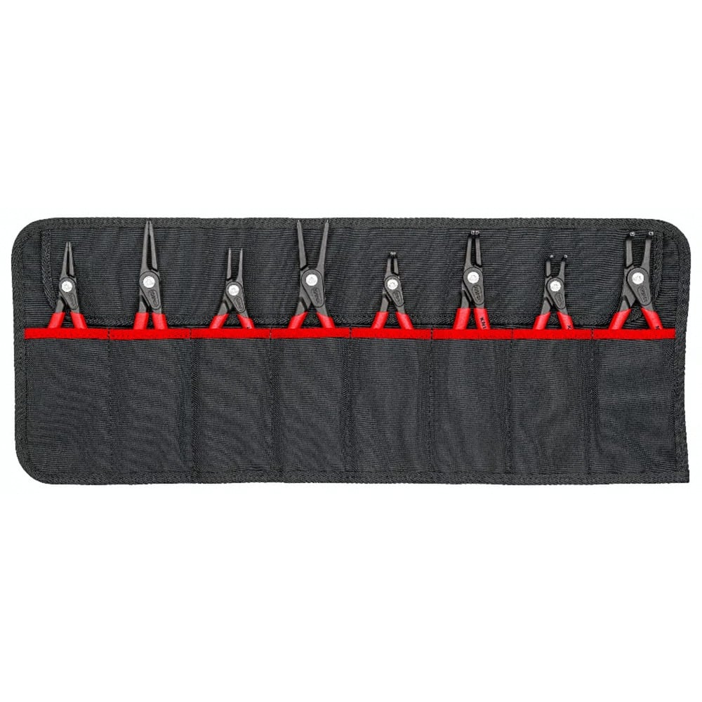 Sicherungsringzangen-Set Ø 10 - 60mm, 8-teilig