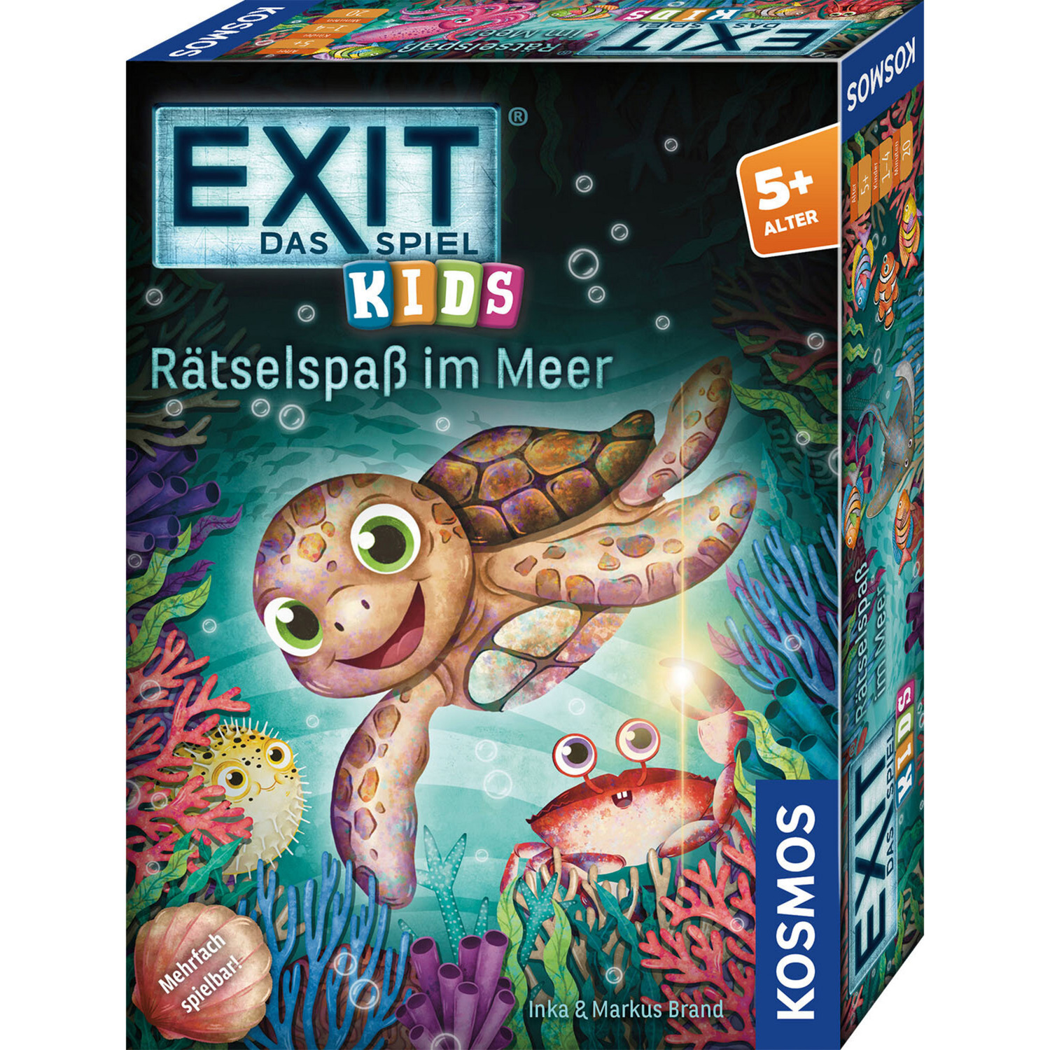 EXIT - Das Spiel Kids: Rätselspaß im Meer, Partyspiel