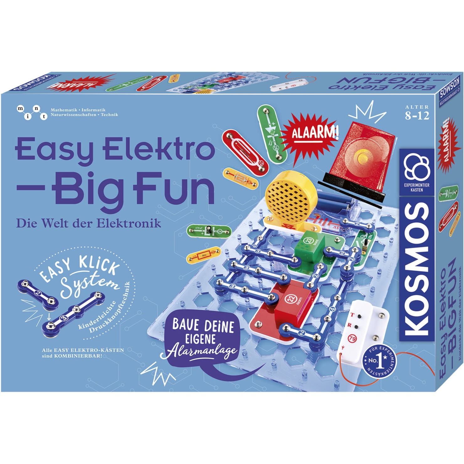 Kosmos Easy Elektro – Big Fun, Experimentierkasten | 04002051620608 Kosmos Easy Elektro – Big Fun, Experimentierkasten | 04002051620608