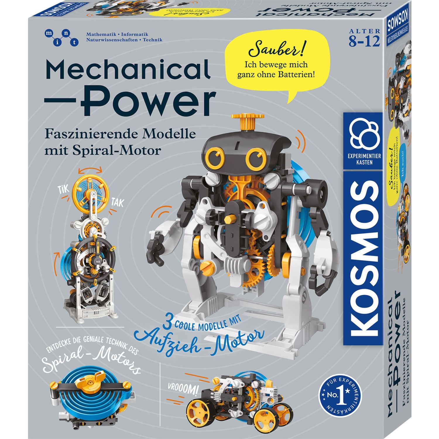 Mechanical Power, Experimentierkasten