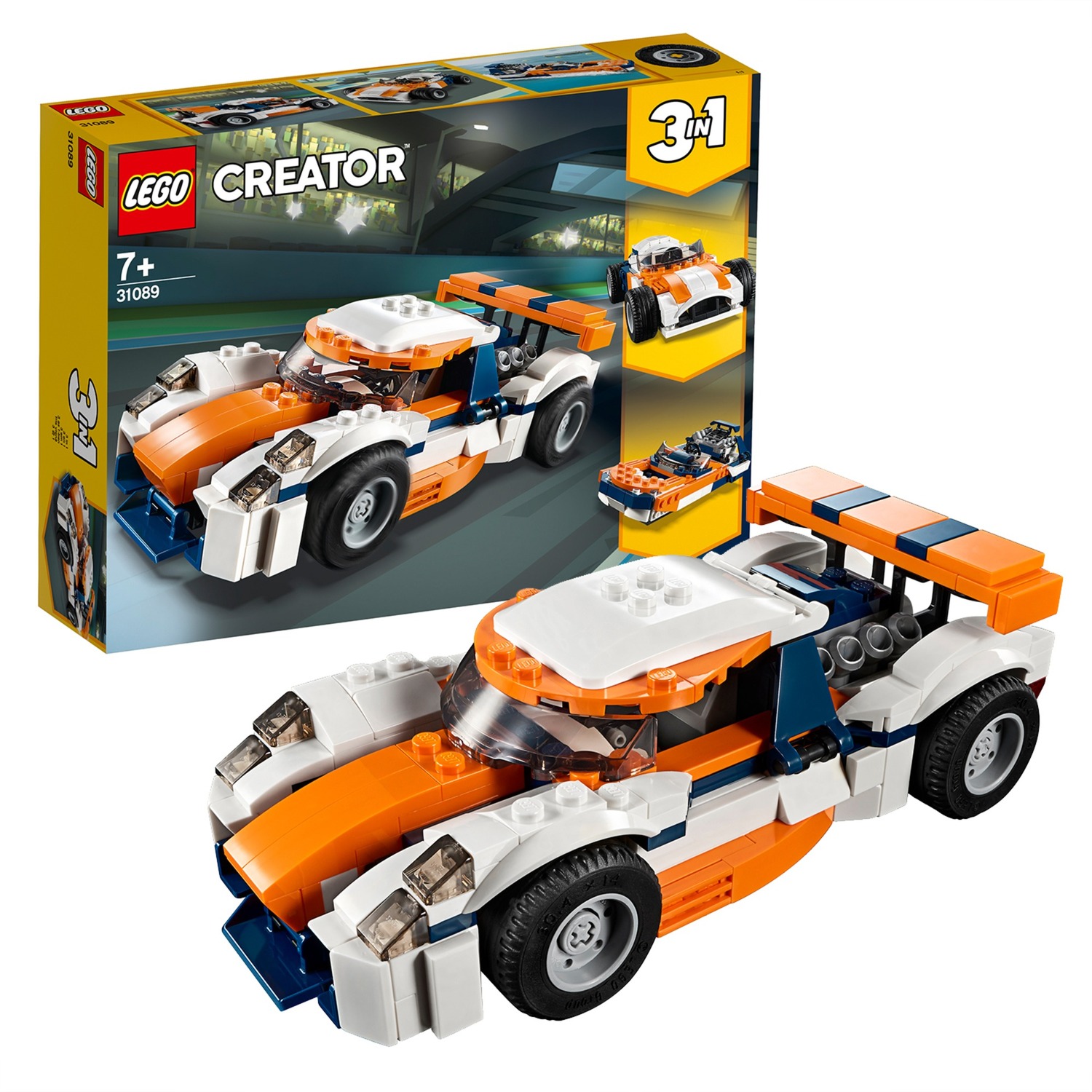 Lego 31089 Creator Rennwagen, Konstruktionsspielzeug | 05702016367843 Lego 31089 Creator Rennwagen, Konstruktionsspielzeug | 05702016367843
