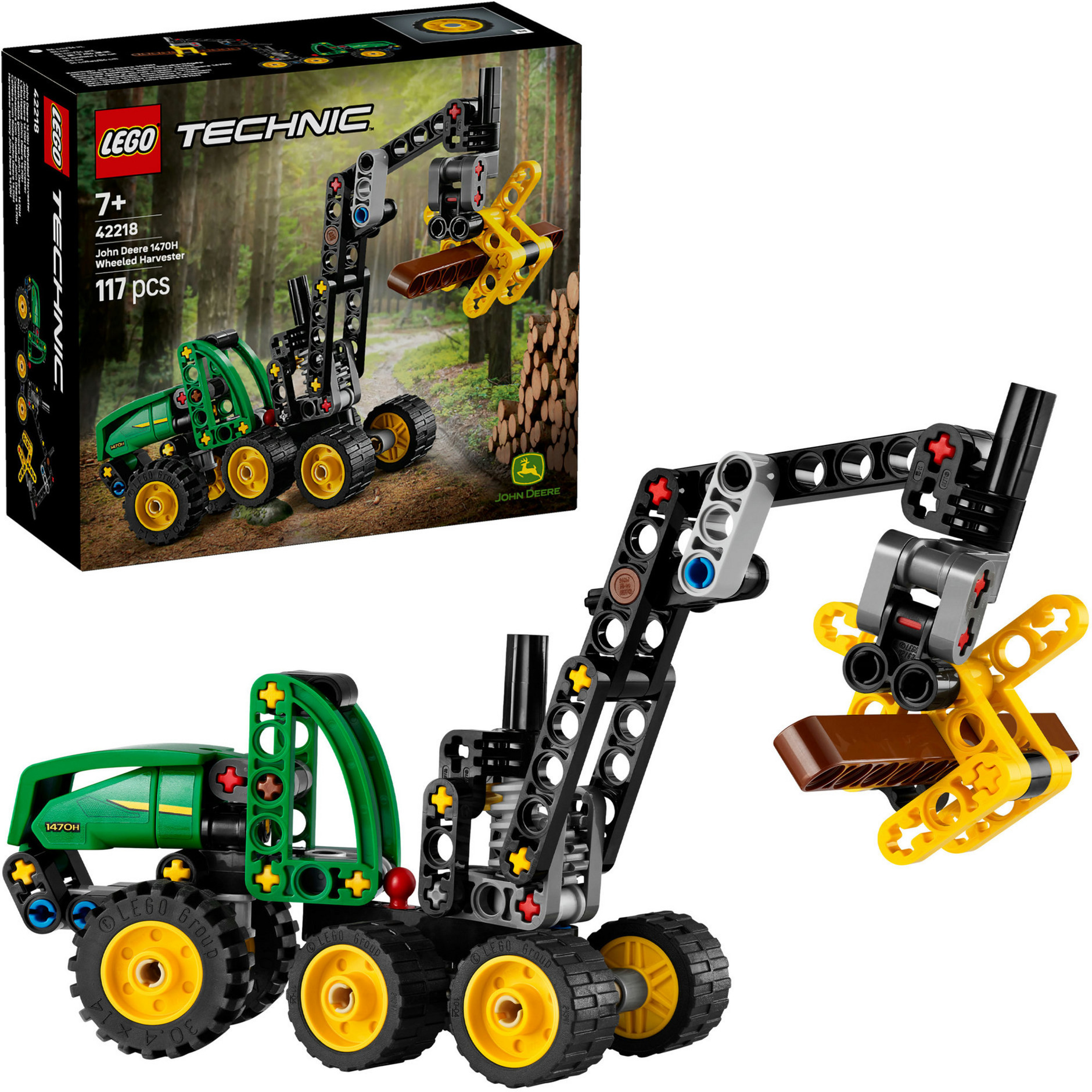 42218 Technic John Deere 1470H Rad-Harvester, Konstruktionsspielzeug
