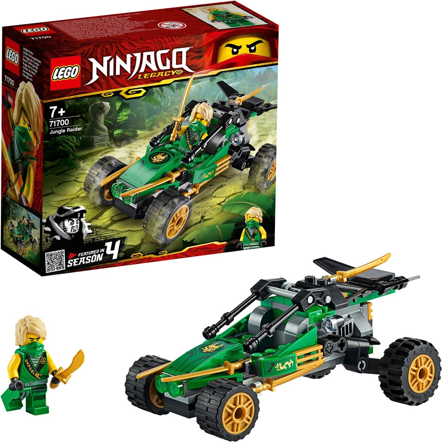 Spielzeug: Lego 71700 Ninjago Lloyds Dschungelräuber