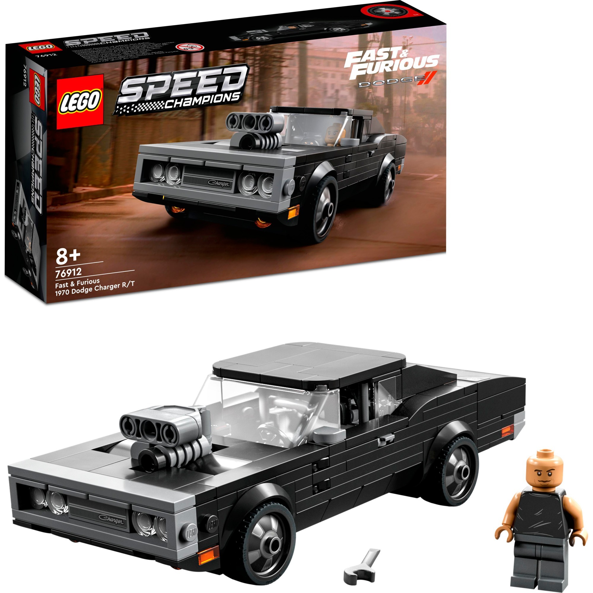 Spielzeug: Lego 76912 Speed Champions: Fast & Furious 1970 Dodge CDB5 R/T