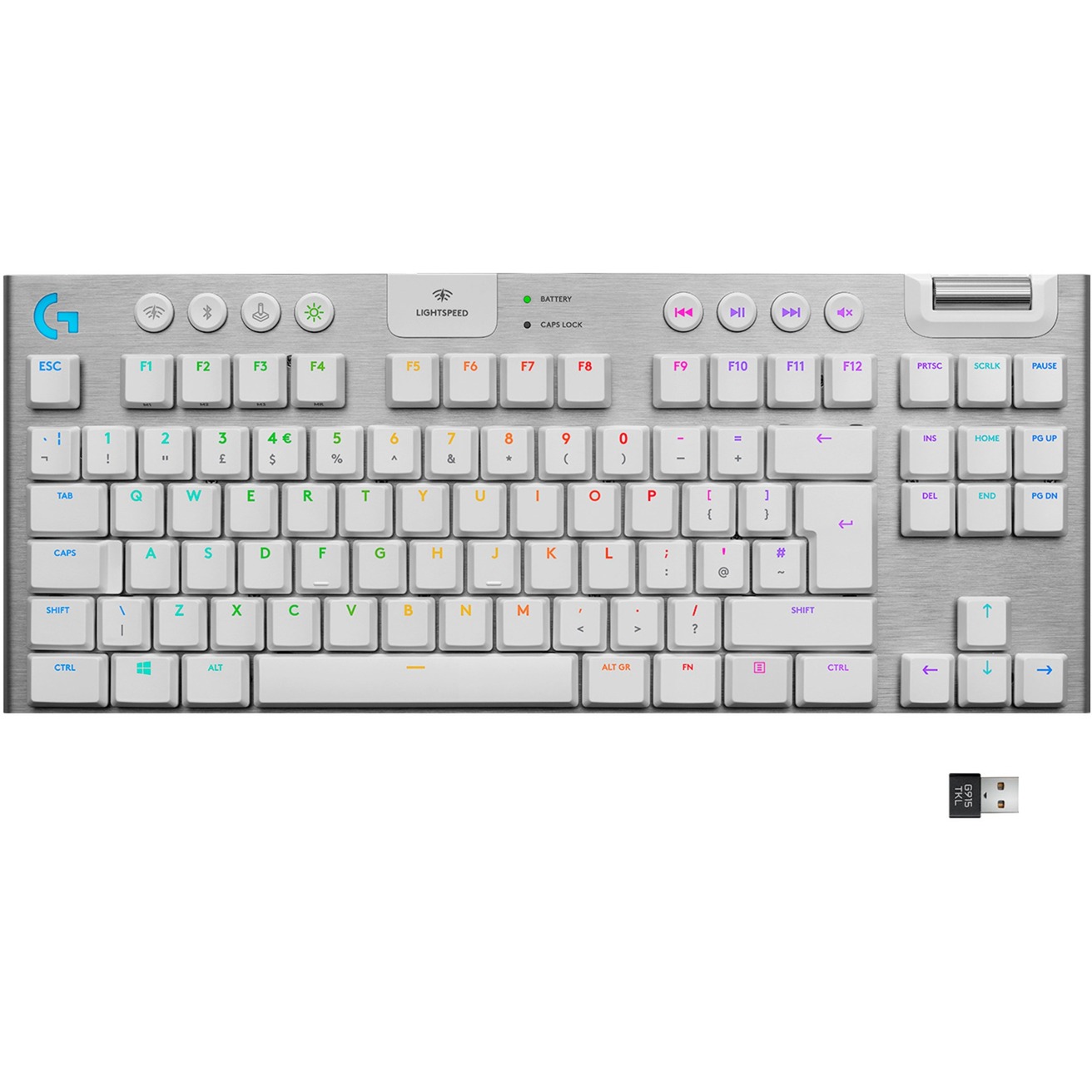 Logitech G915 TKL, Gaming-Tastatur | 05099206090002 Logitech G915 TKL, Gaming-Tastatur | 05099206090002