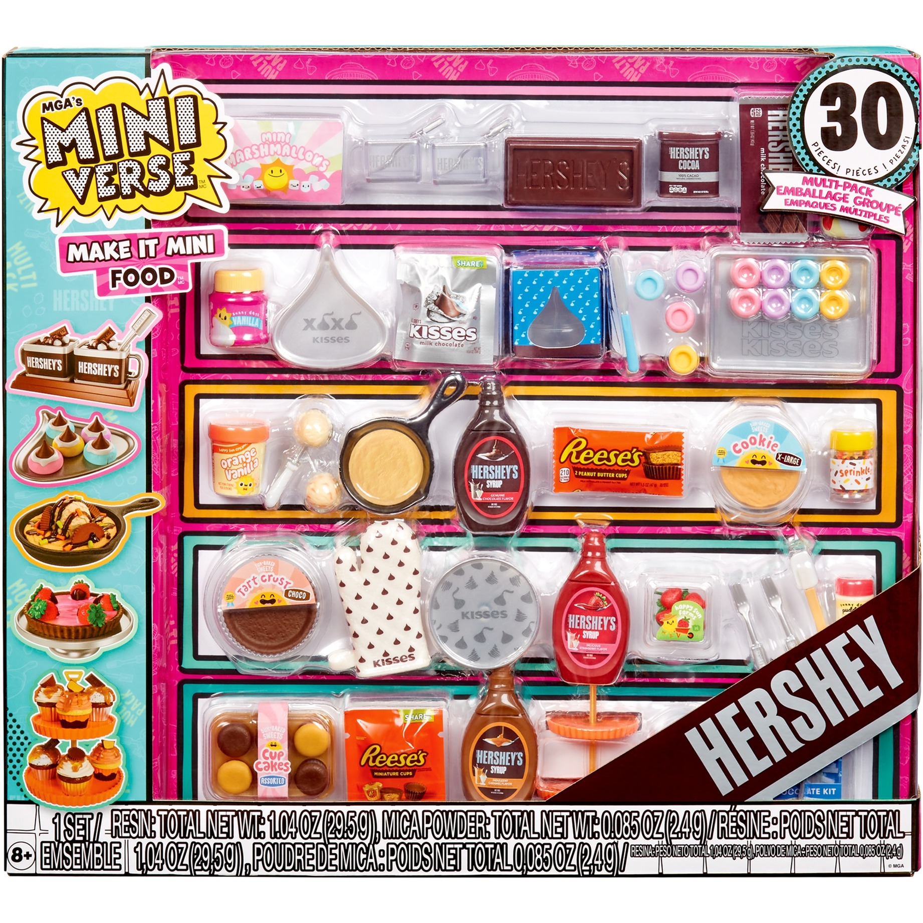 MGA Entertainment MGA“s Miniverse Make It Mini Hershey“s Multipack Mini Collectibles, Puppenzubehör | 00035051531104 MGA Entertainment MGA“s Miniverse Make It Mini Hershey“s Multipack Mini Collectibles, Puppenzubehör | 00035051531104