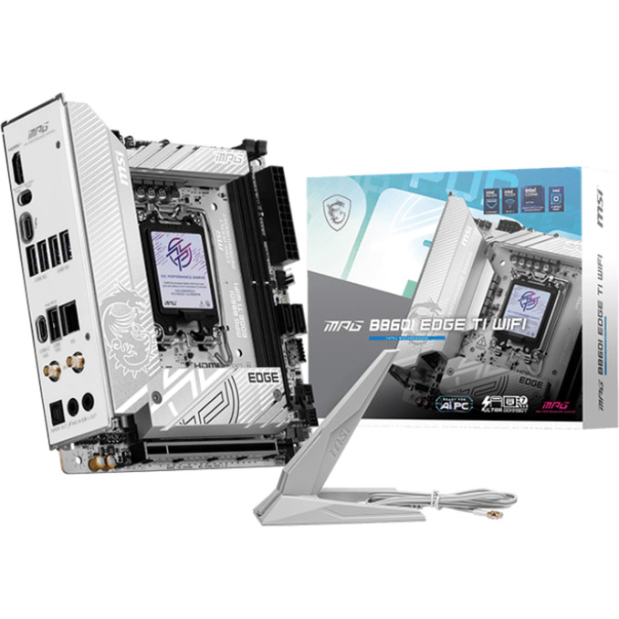 MPG B860I EDGE TI WIFI, Mainboard