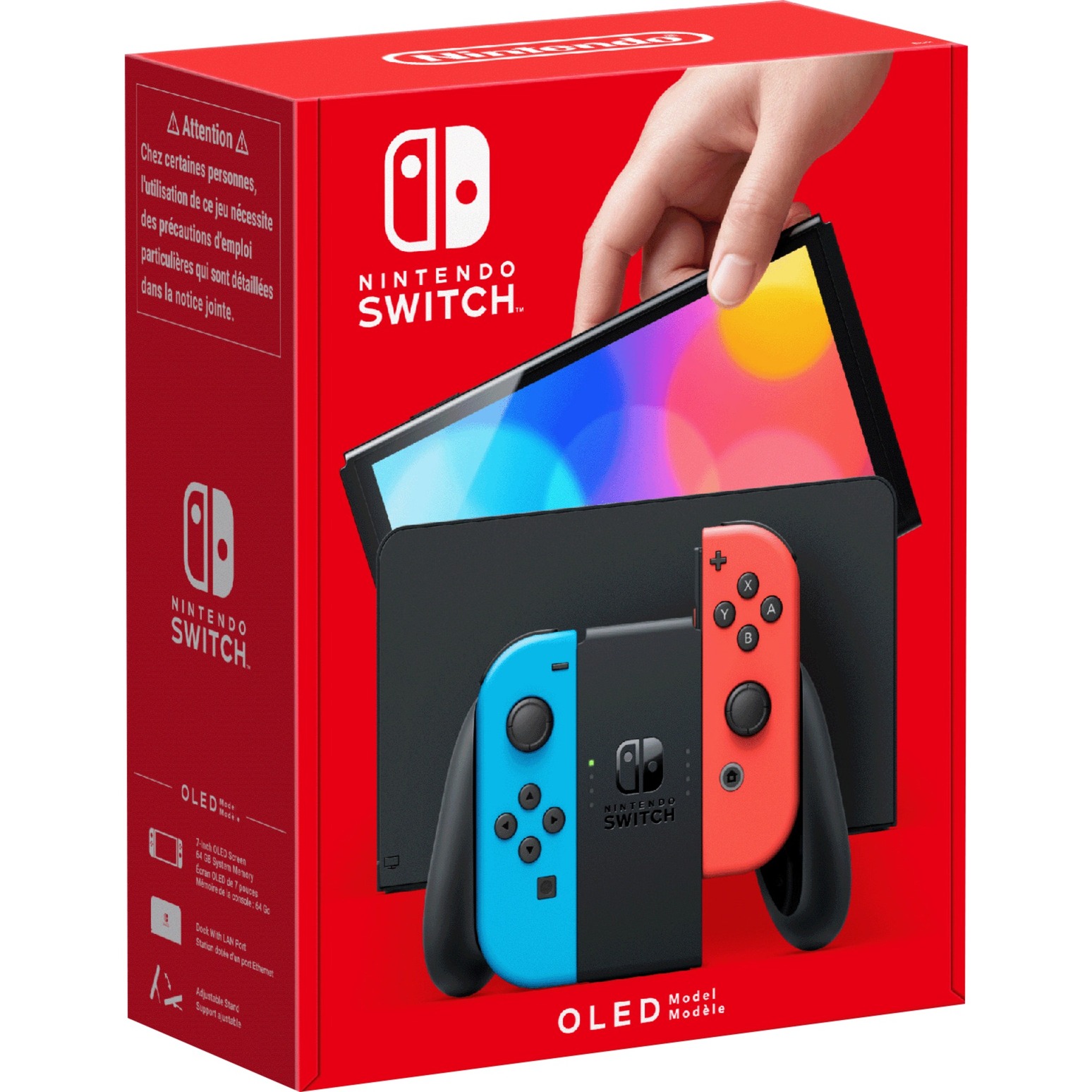 Switch (OLED-Modell), Spielkonsole