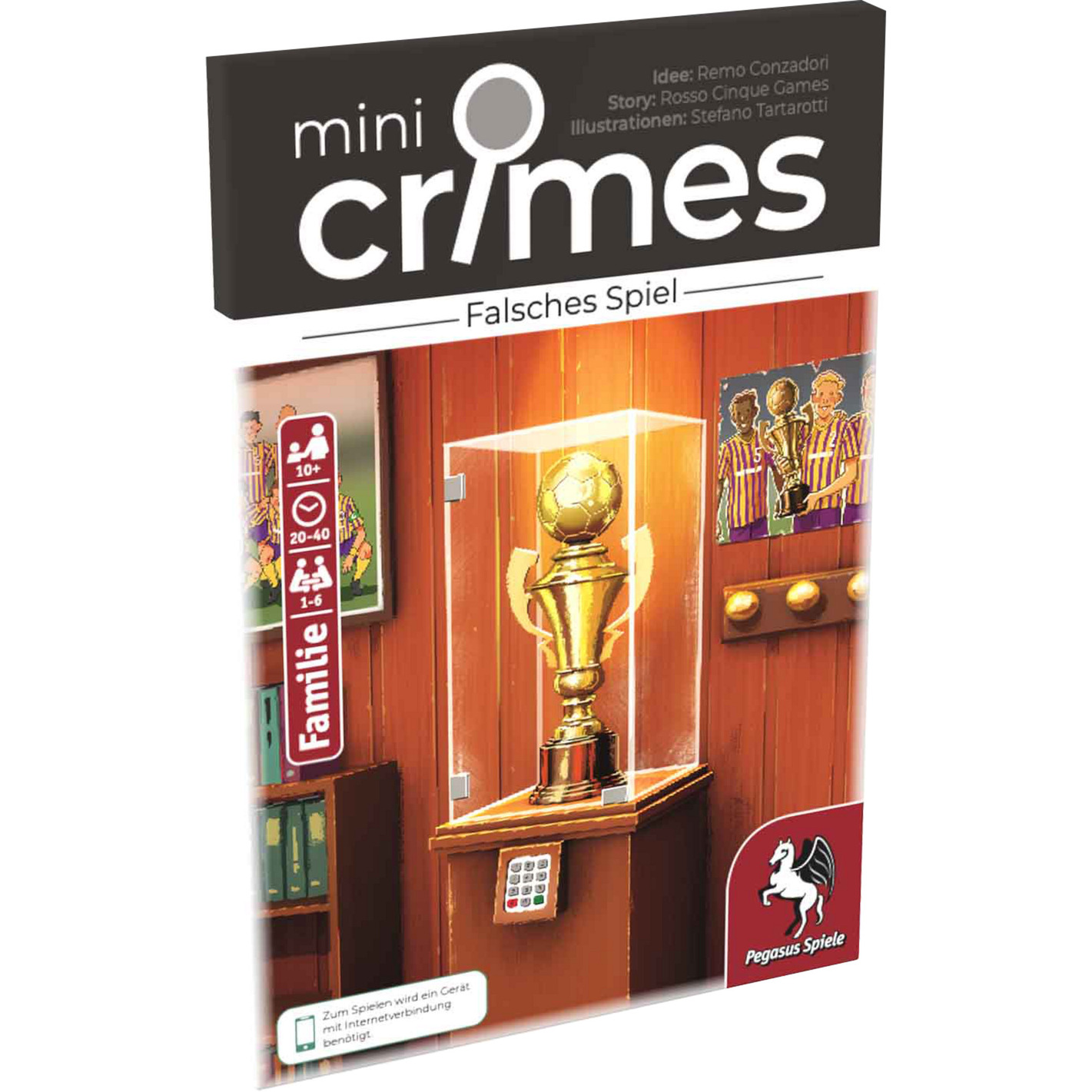 MiniCrimes - Falsches Spiel, Rätselspiel